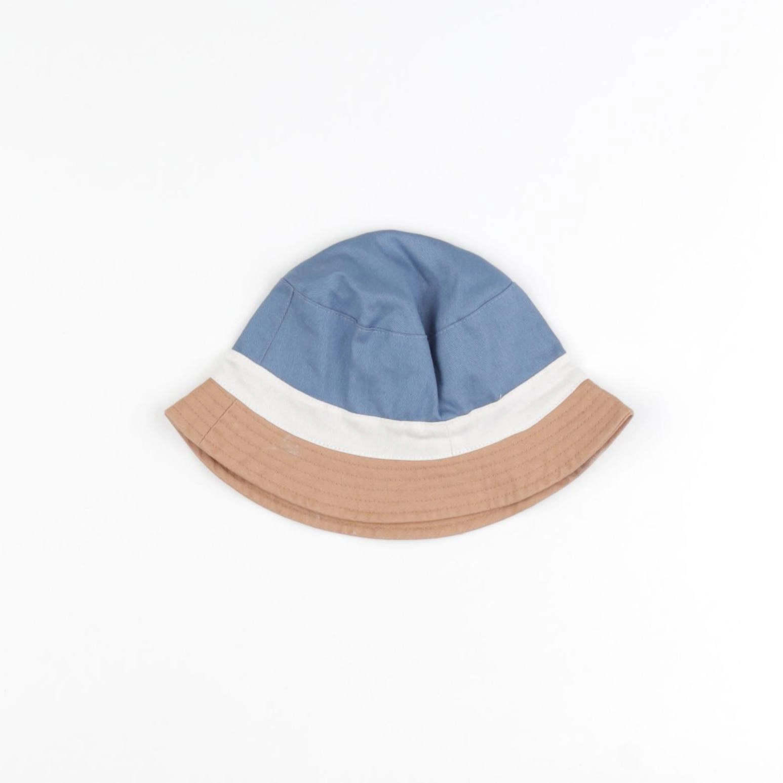 Vertbaudet - chapeau marron - 3/6 mois