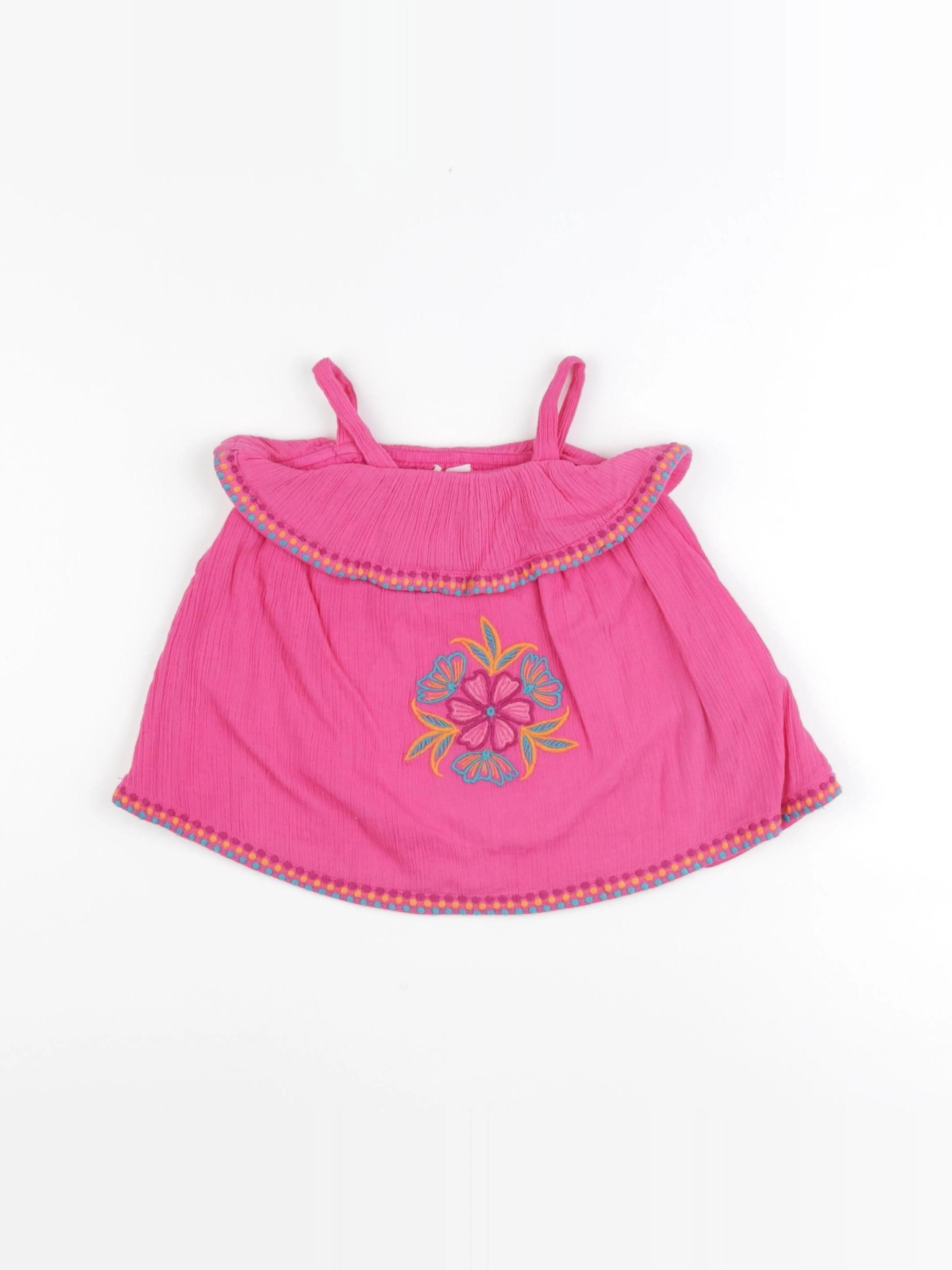 DPAM - robe rose - 3 mois
