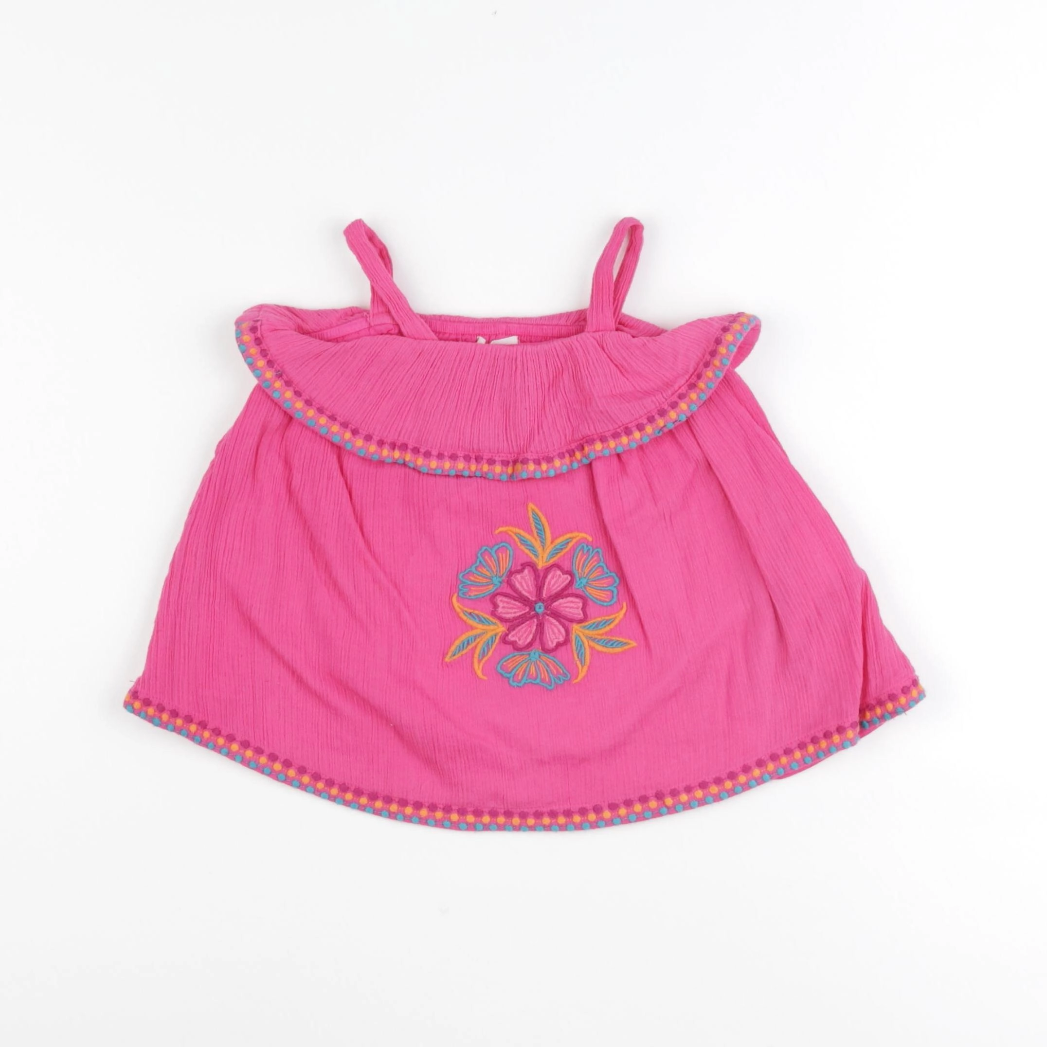 DPAM - robe rose - 3 mois