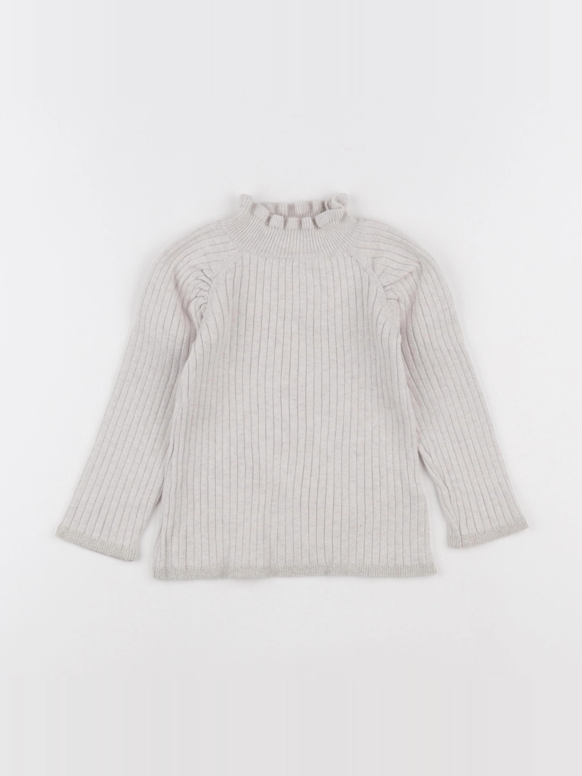 Tape à l'oeil - sous-pull beige - 3 ans