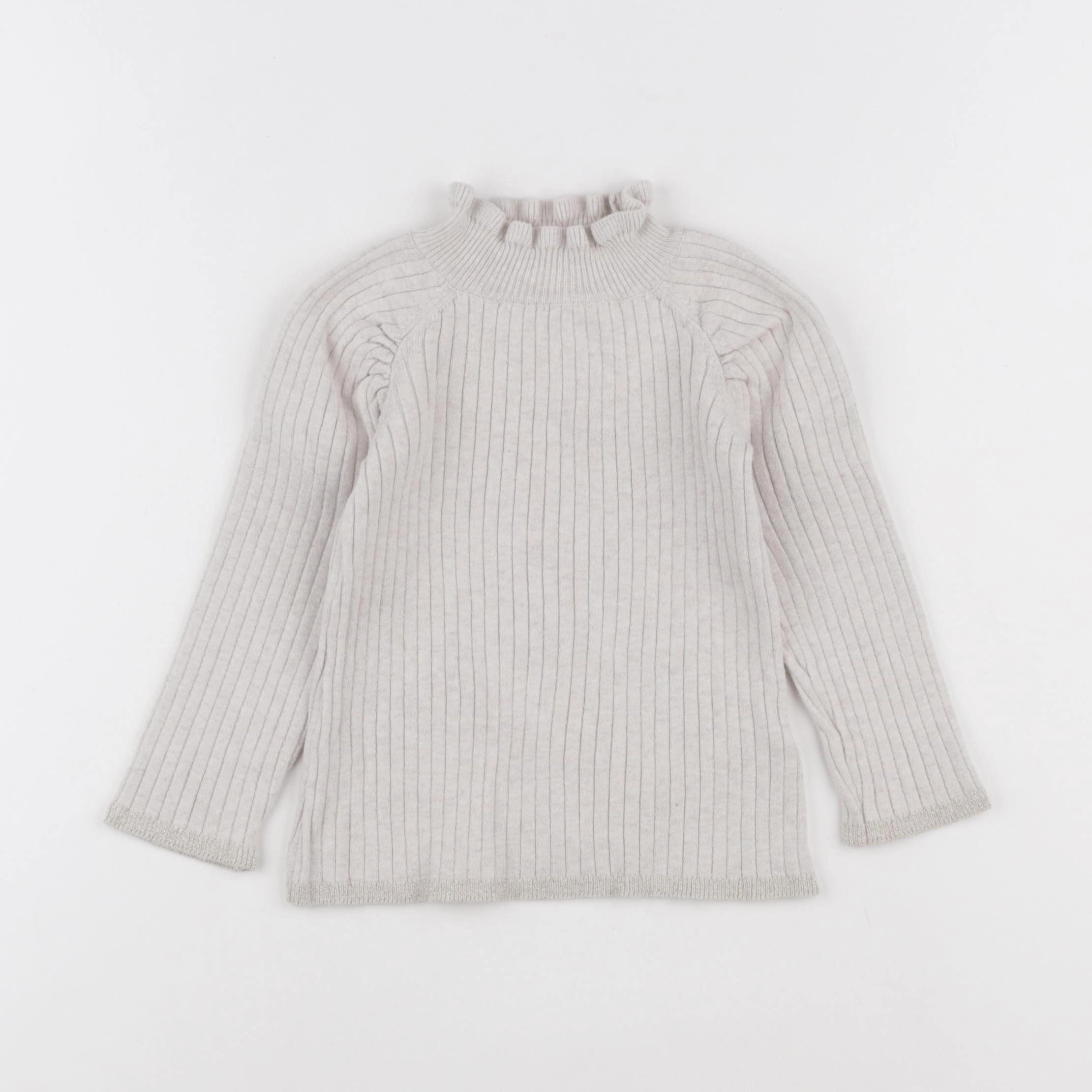 Tape à l'oeil - sous-pull beige - 3 ans