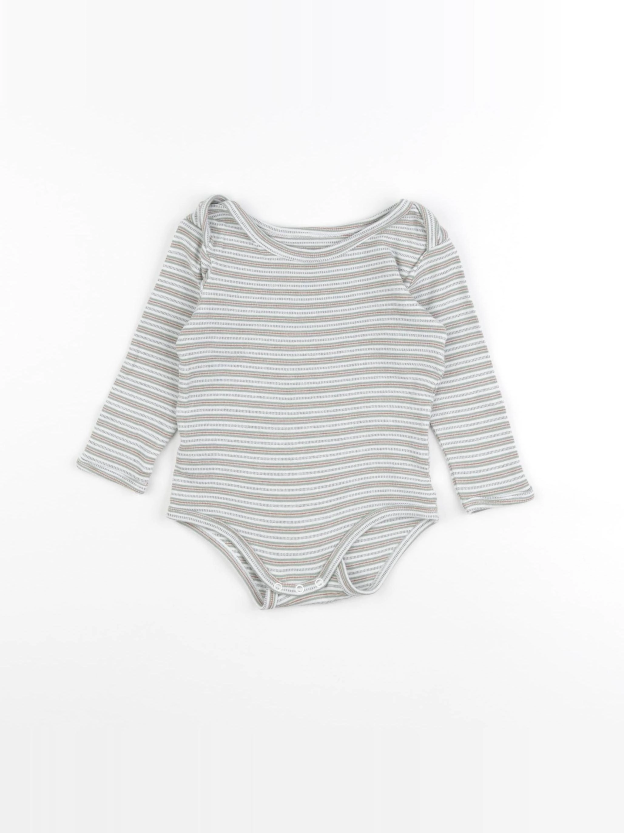 Vertbaudet - body vert - 18 mois