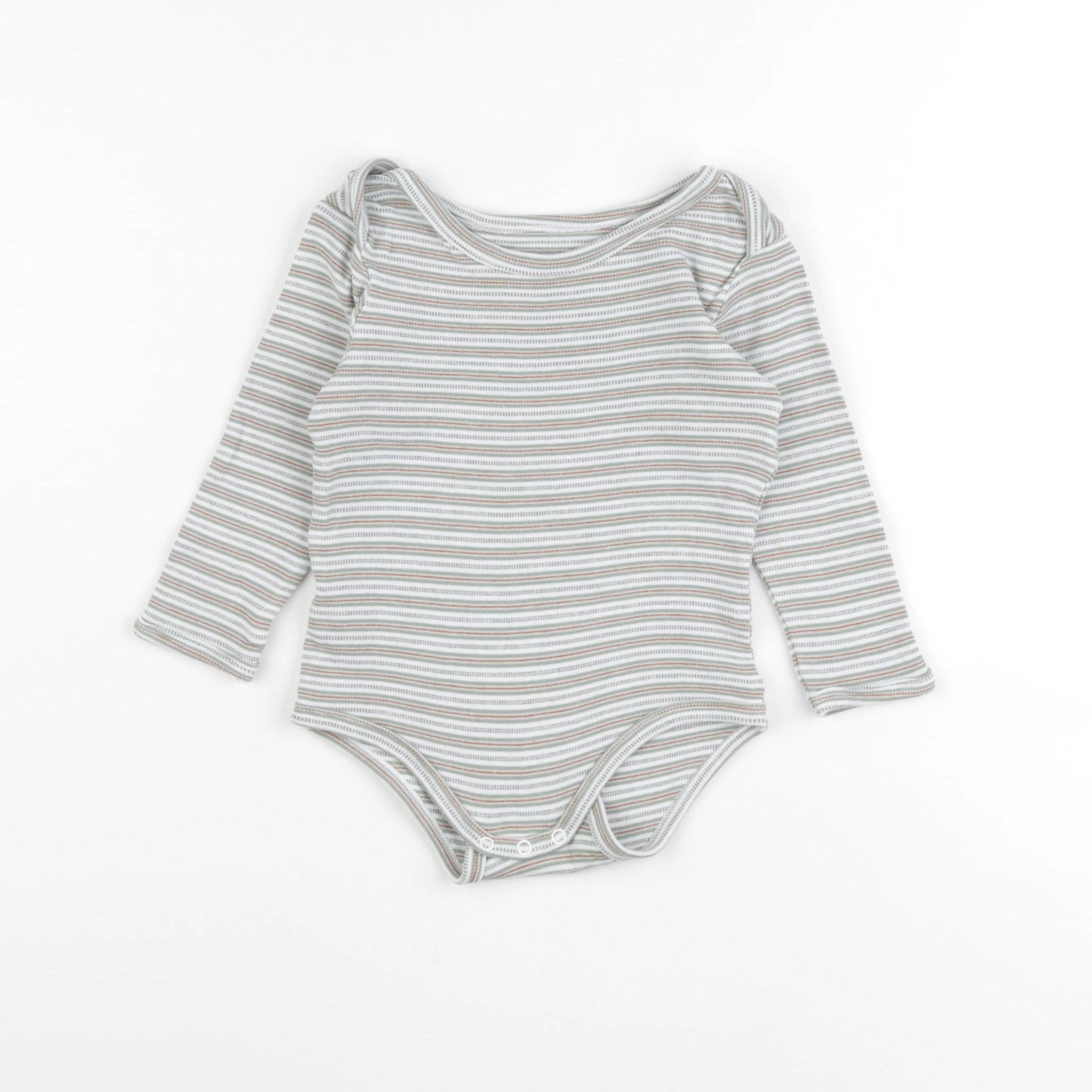 Vertbaudet - body vert - 18 mois