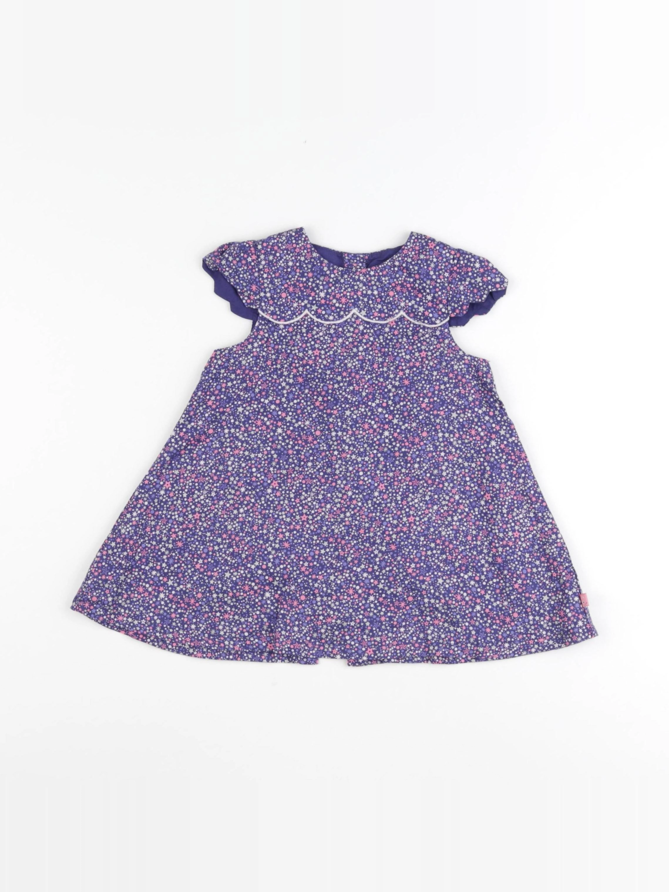 Sergent Major - robe multicolore - 9 mois