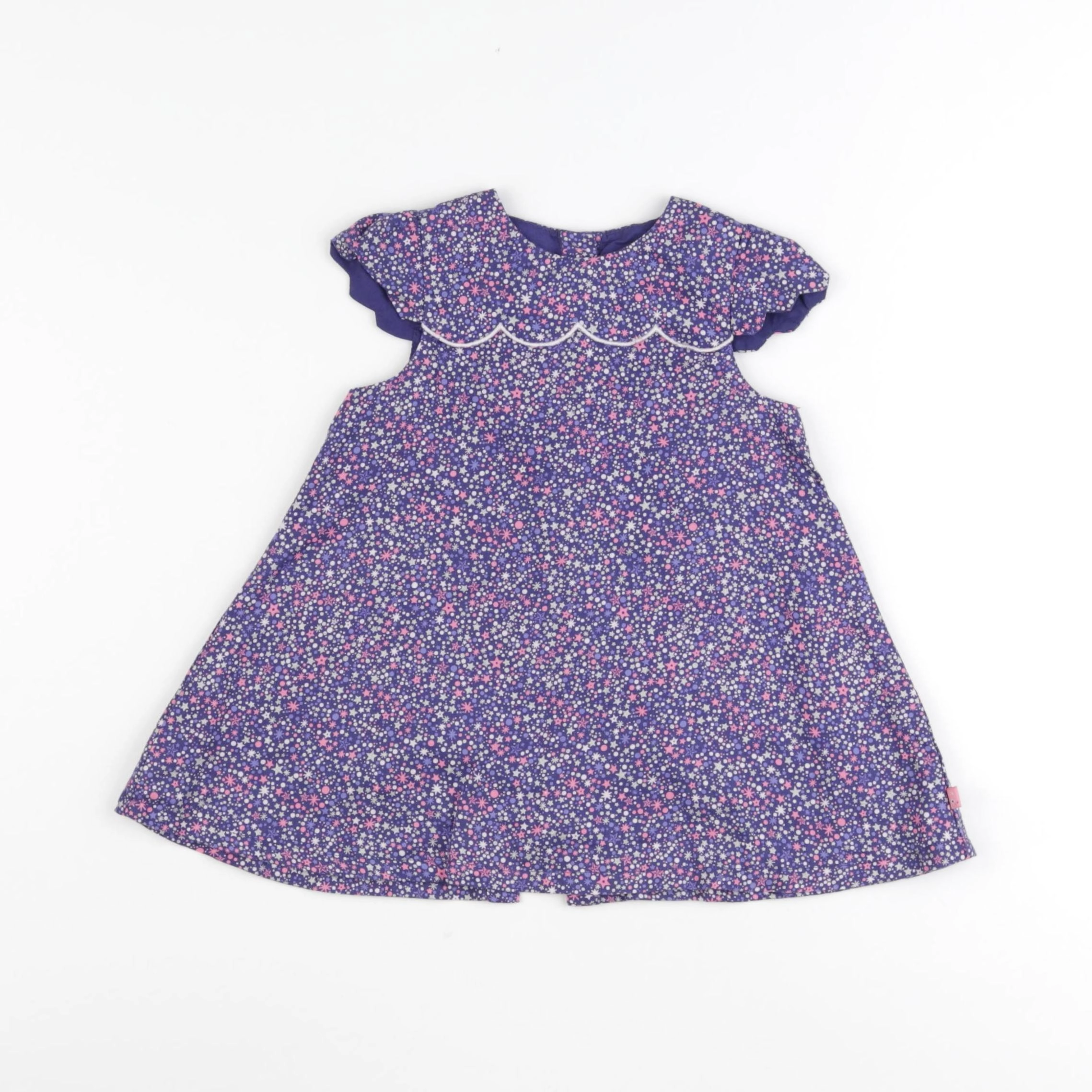 Sergent Major - robe multicolore - 9 mois