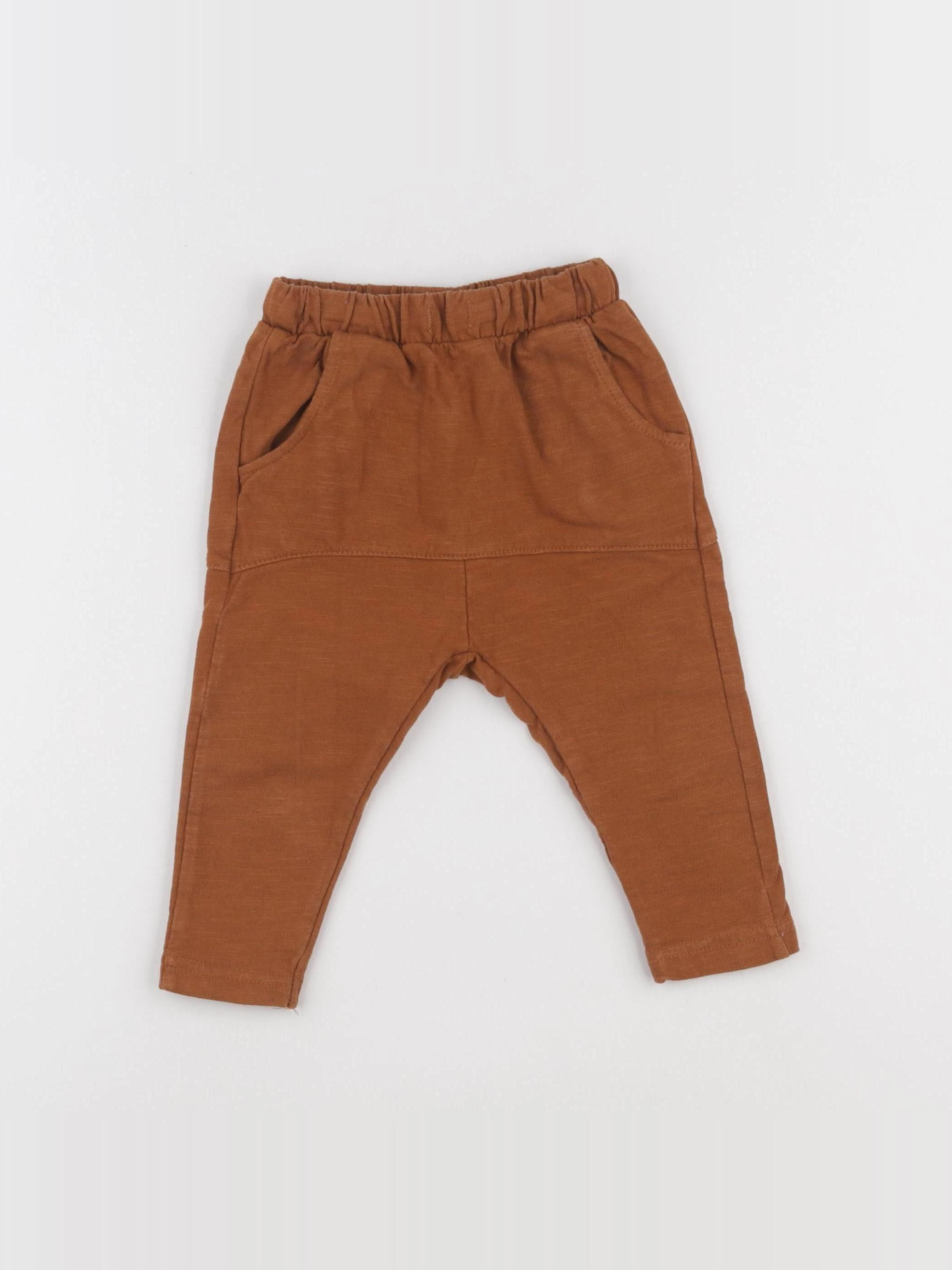 Zara - sarouel marron - 12/18 mois