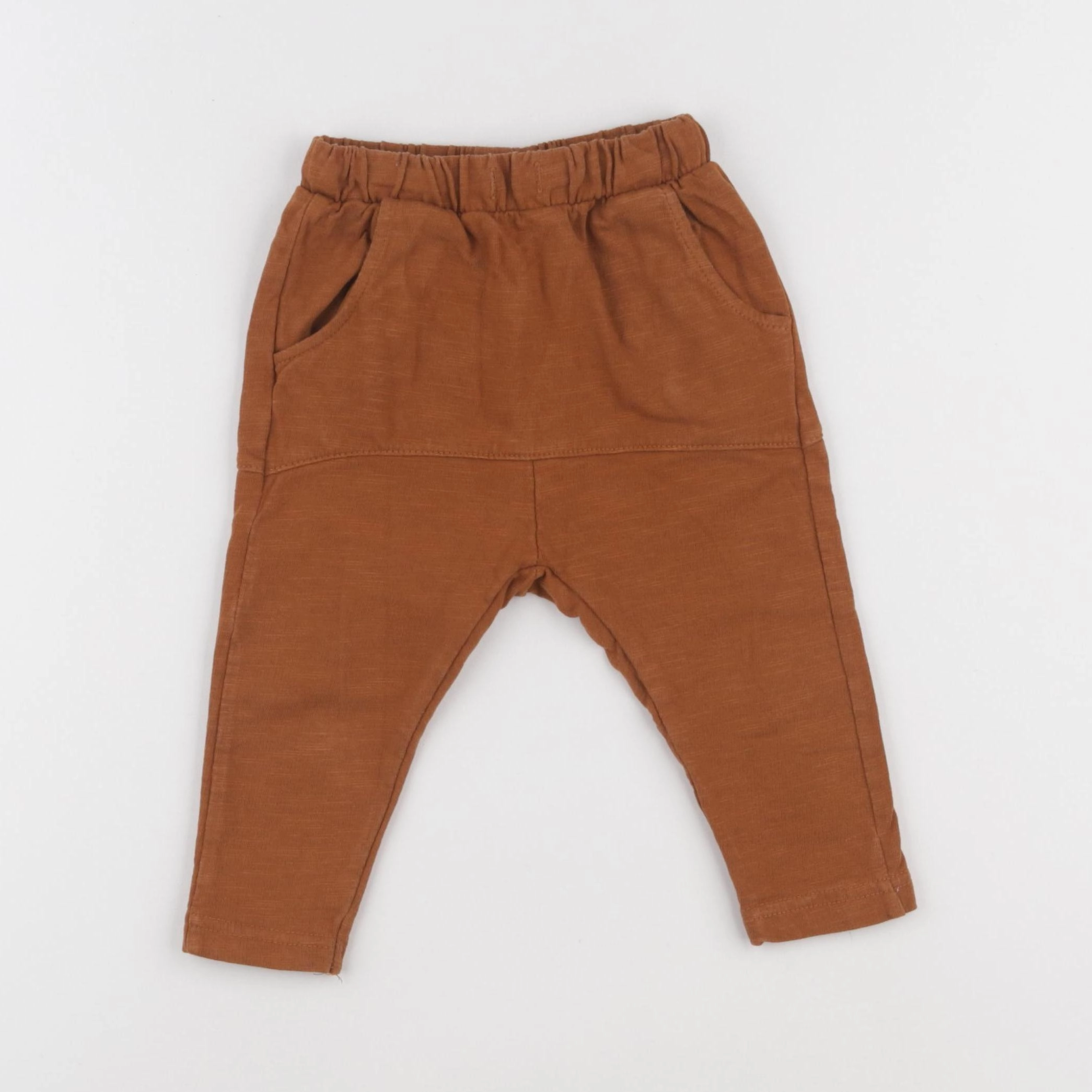 Zara - sarouel marron - 12/18 mois