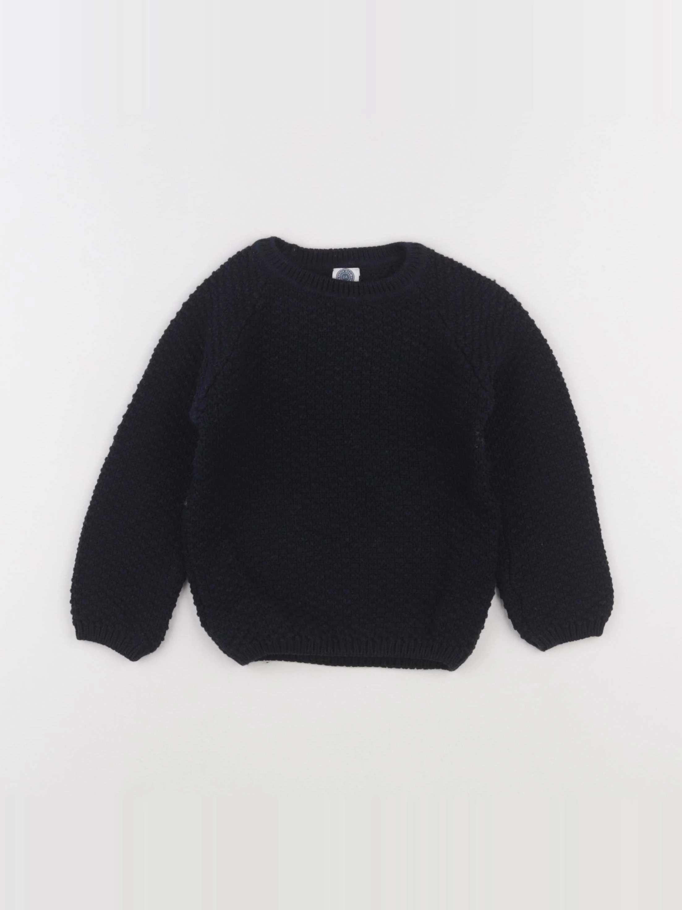 Le Petit Germain - pull bleu - 2 ans