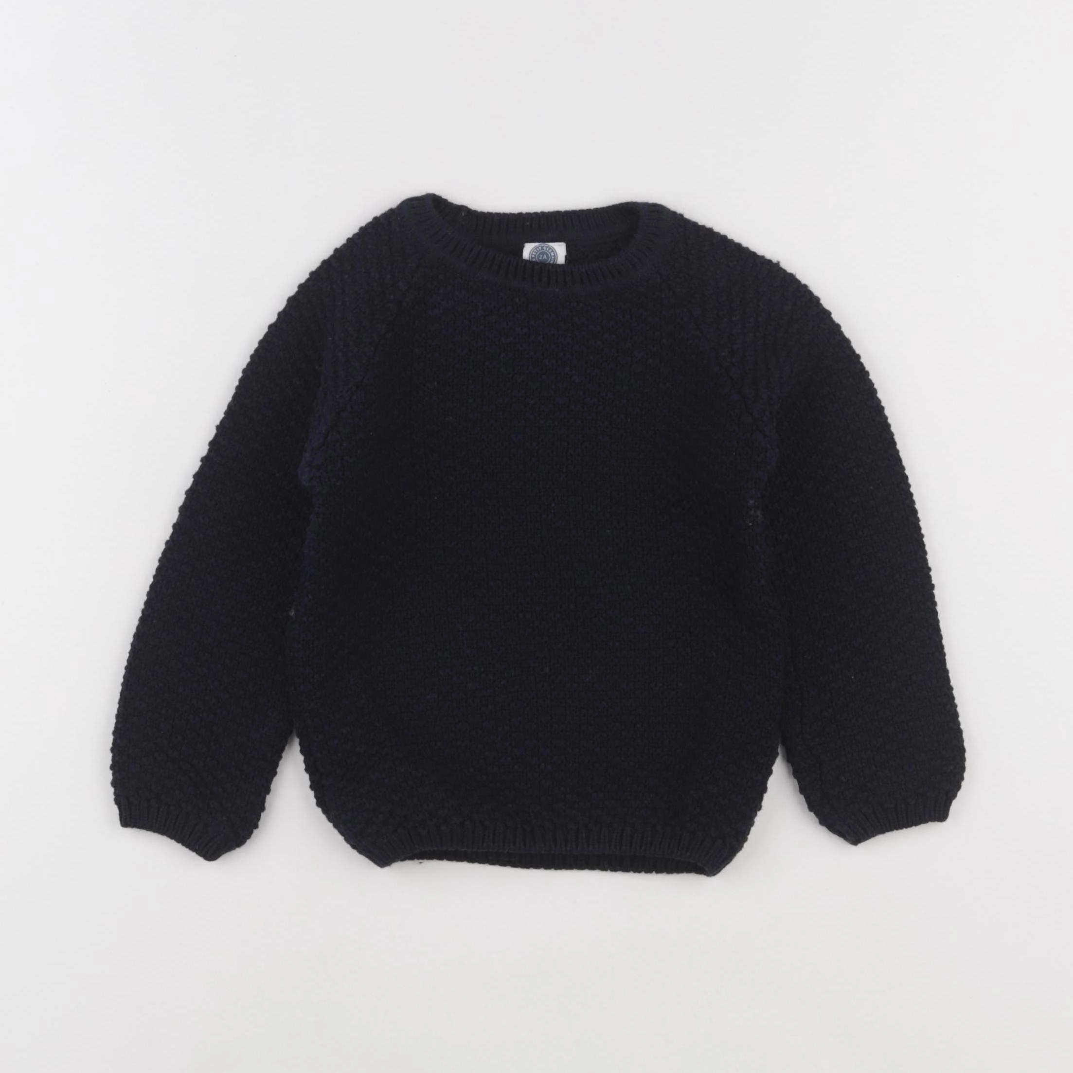 Le Petit Germain - pull bleu - 2 ans