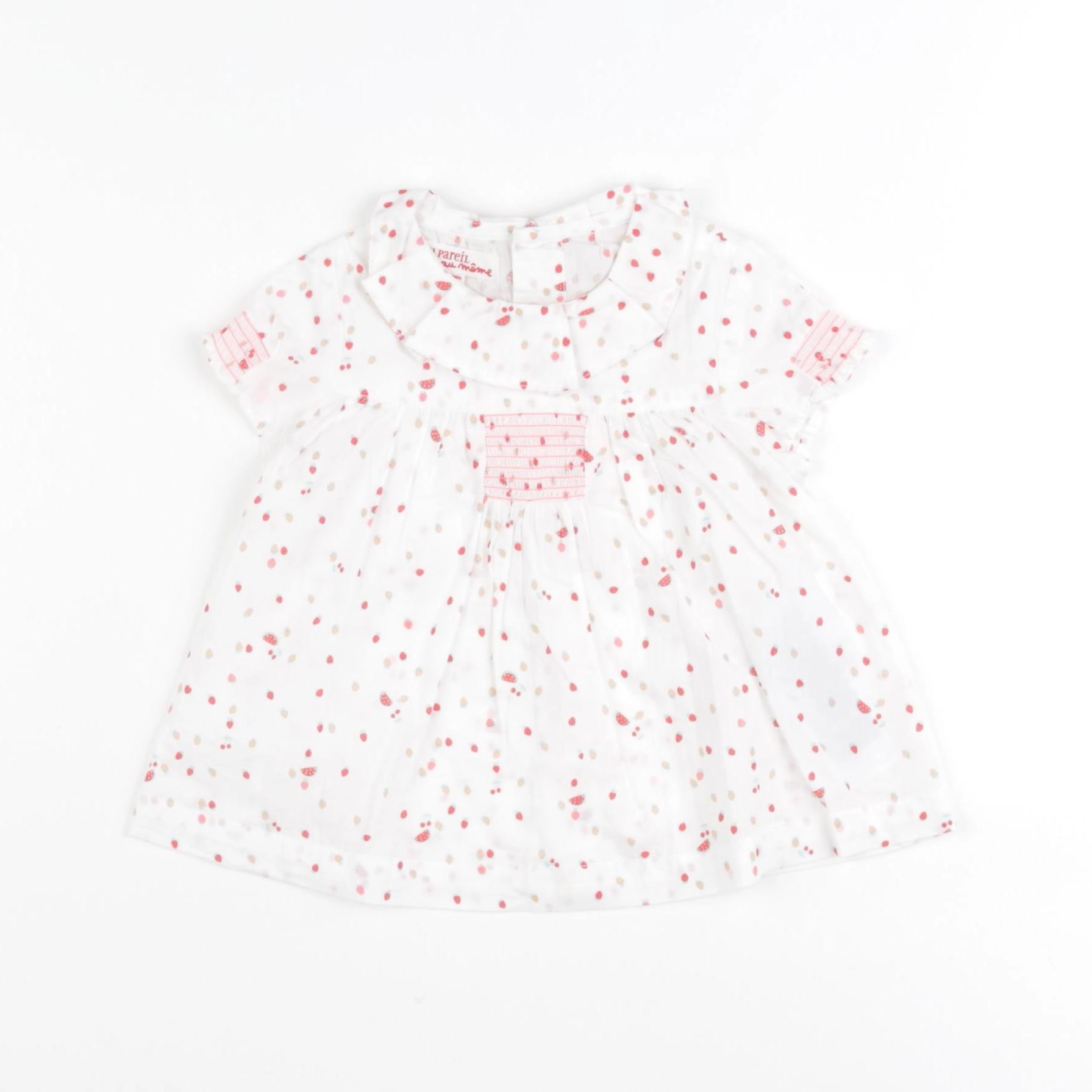 DPAM - robe multicolore - 6 mois