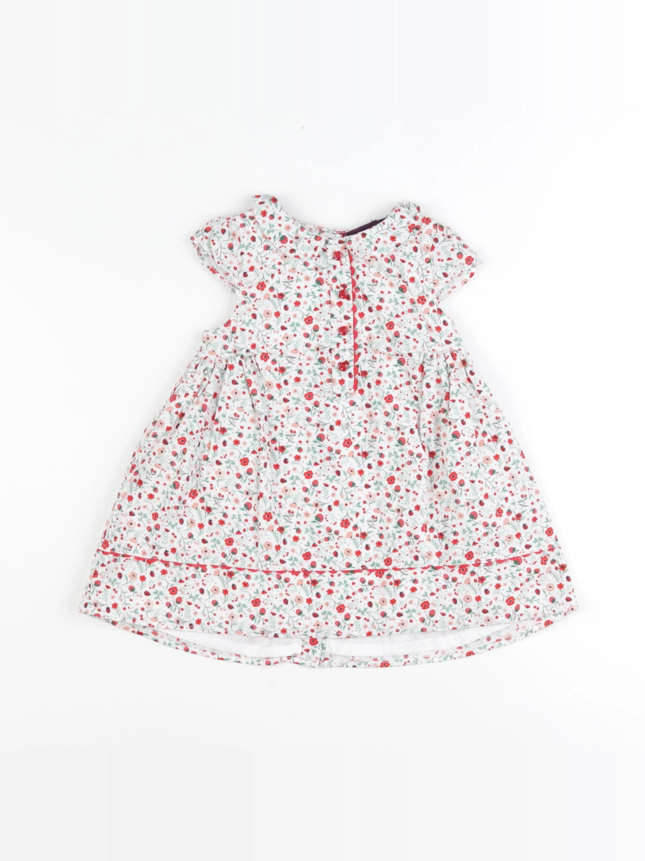 Sergent Major - robe multicolore - 12 mois