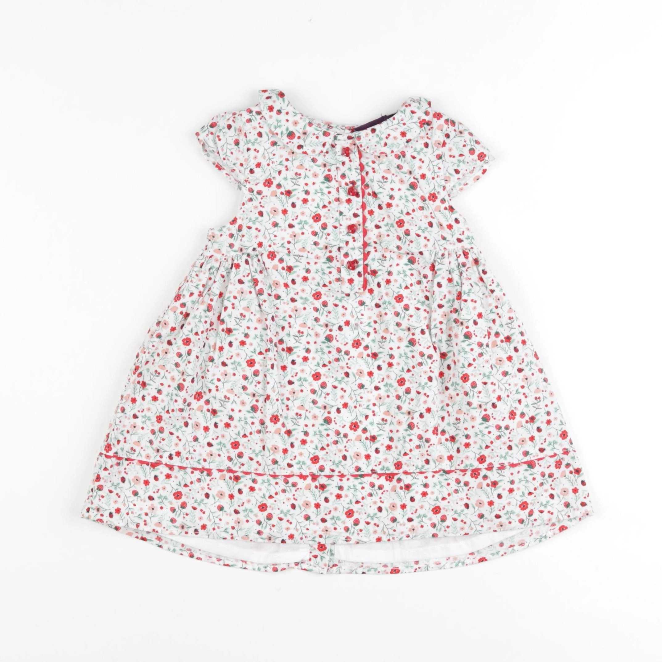 Sergent Major - robe multicolore - 12 mois