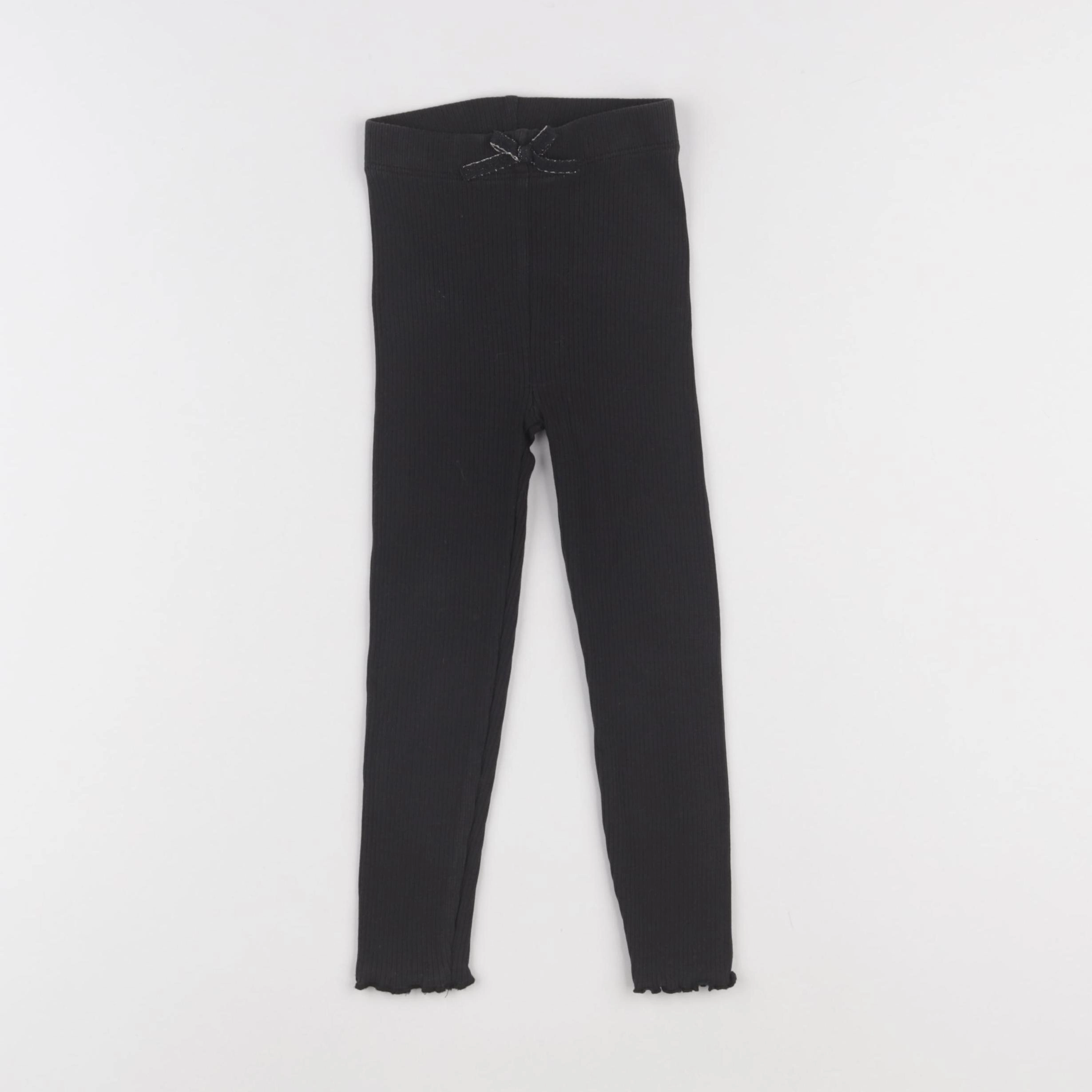 Tape à l'oeil - legging noir - 3 ans