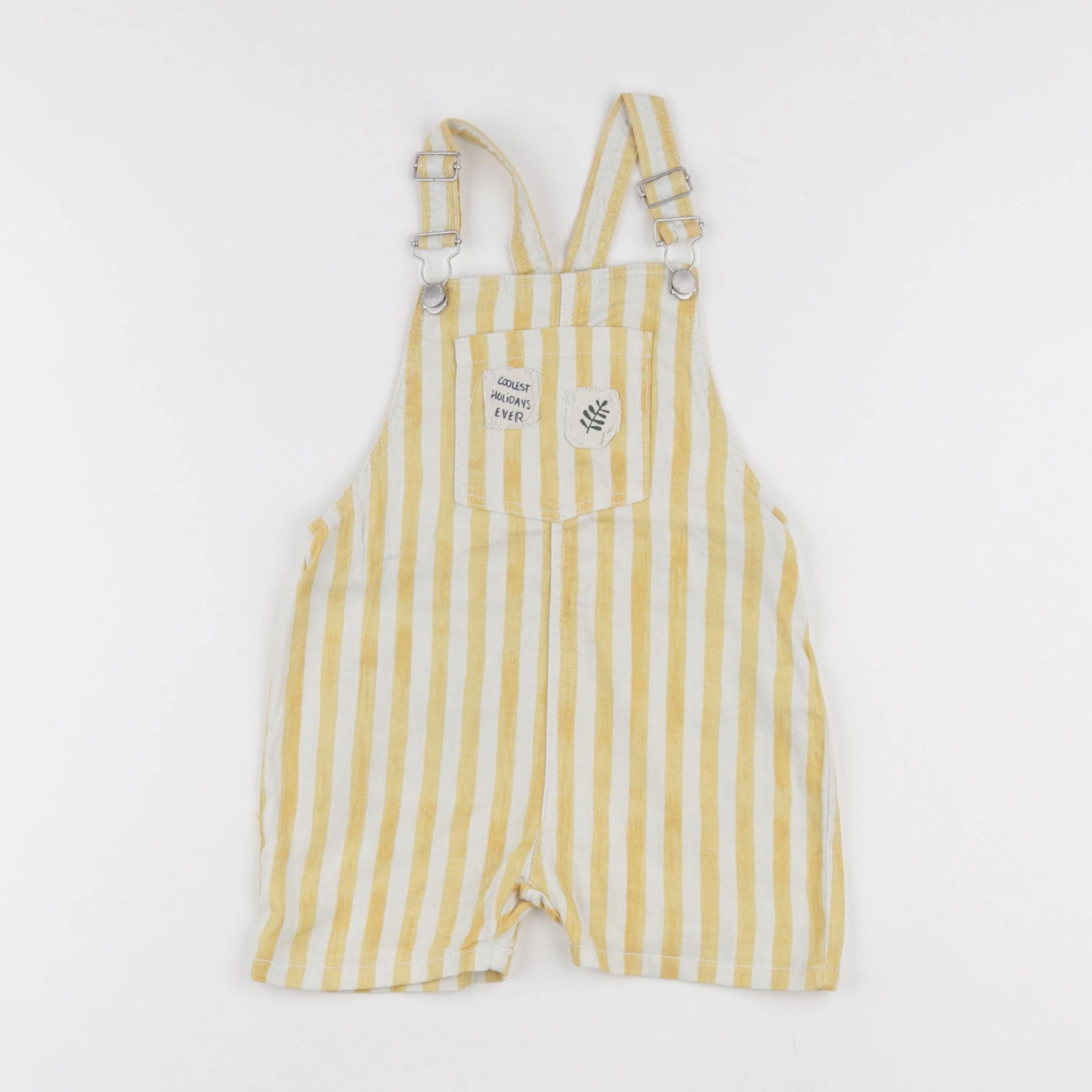 Zara - salopette jaune - 18/24 mois