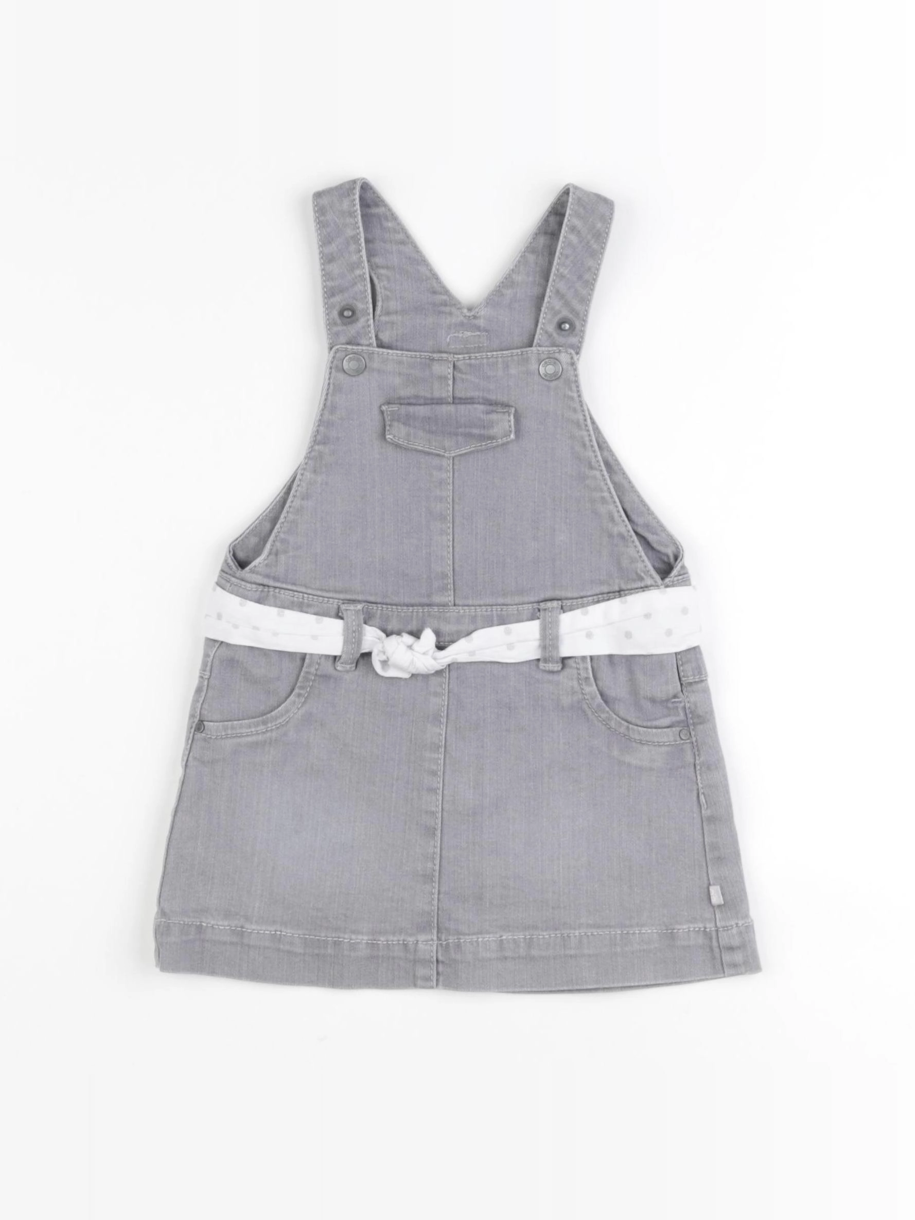 Obaïbi - robe gris - 12 mois