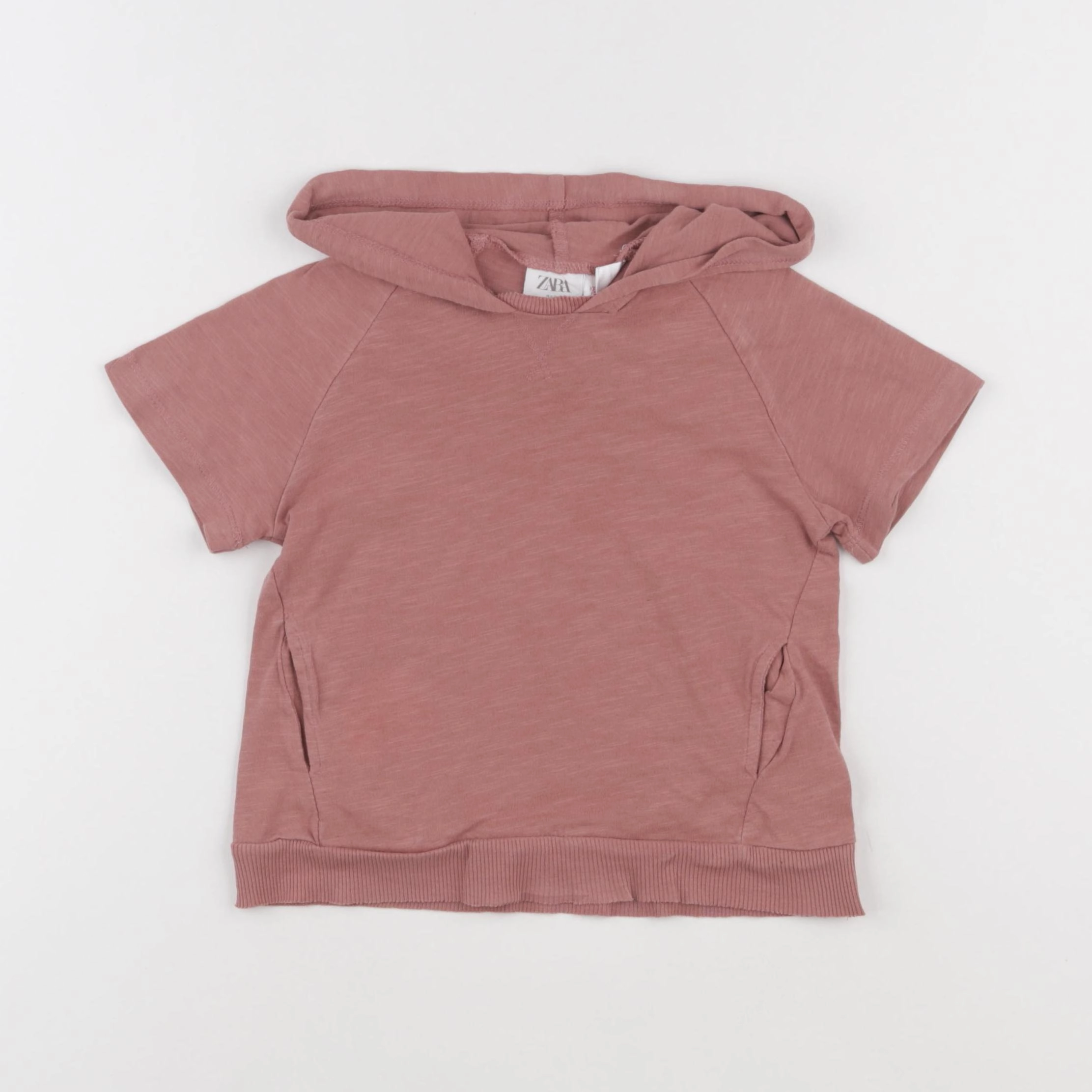 Zara - tee-shirt rose - 18/24 mois