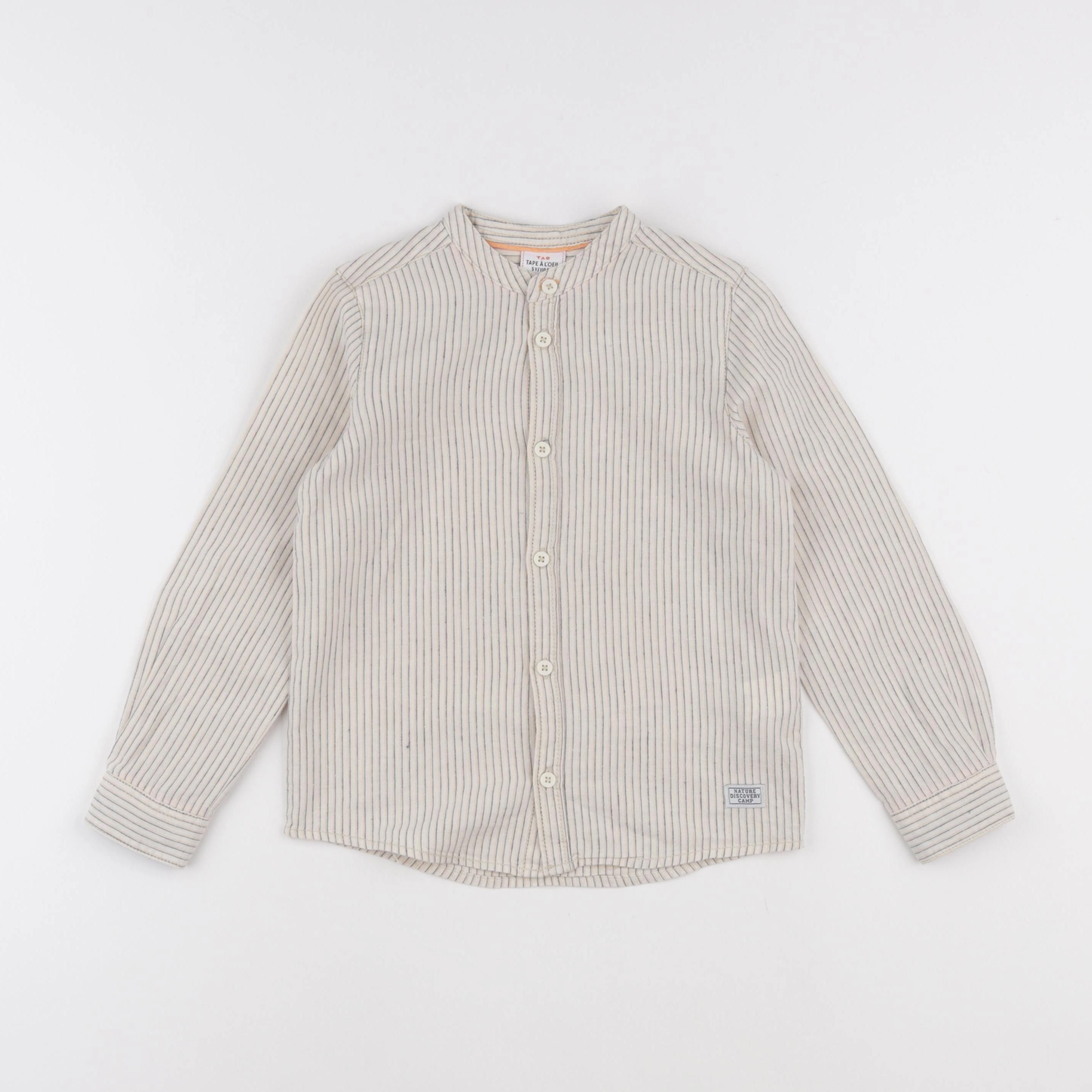 Tape à l'oeil - chemise multicolore - 5 ans
