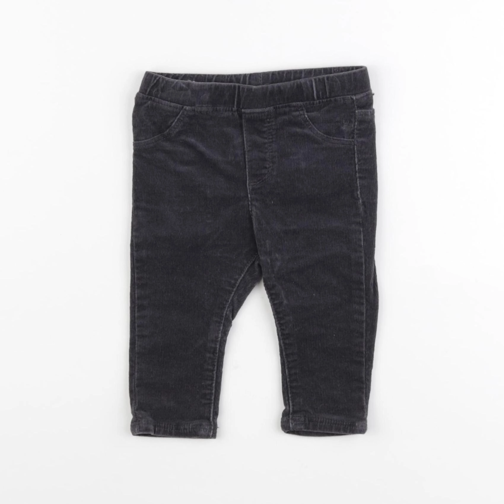 Obaïbi - jegging velours - 6 mois