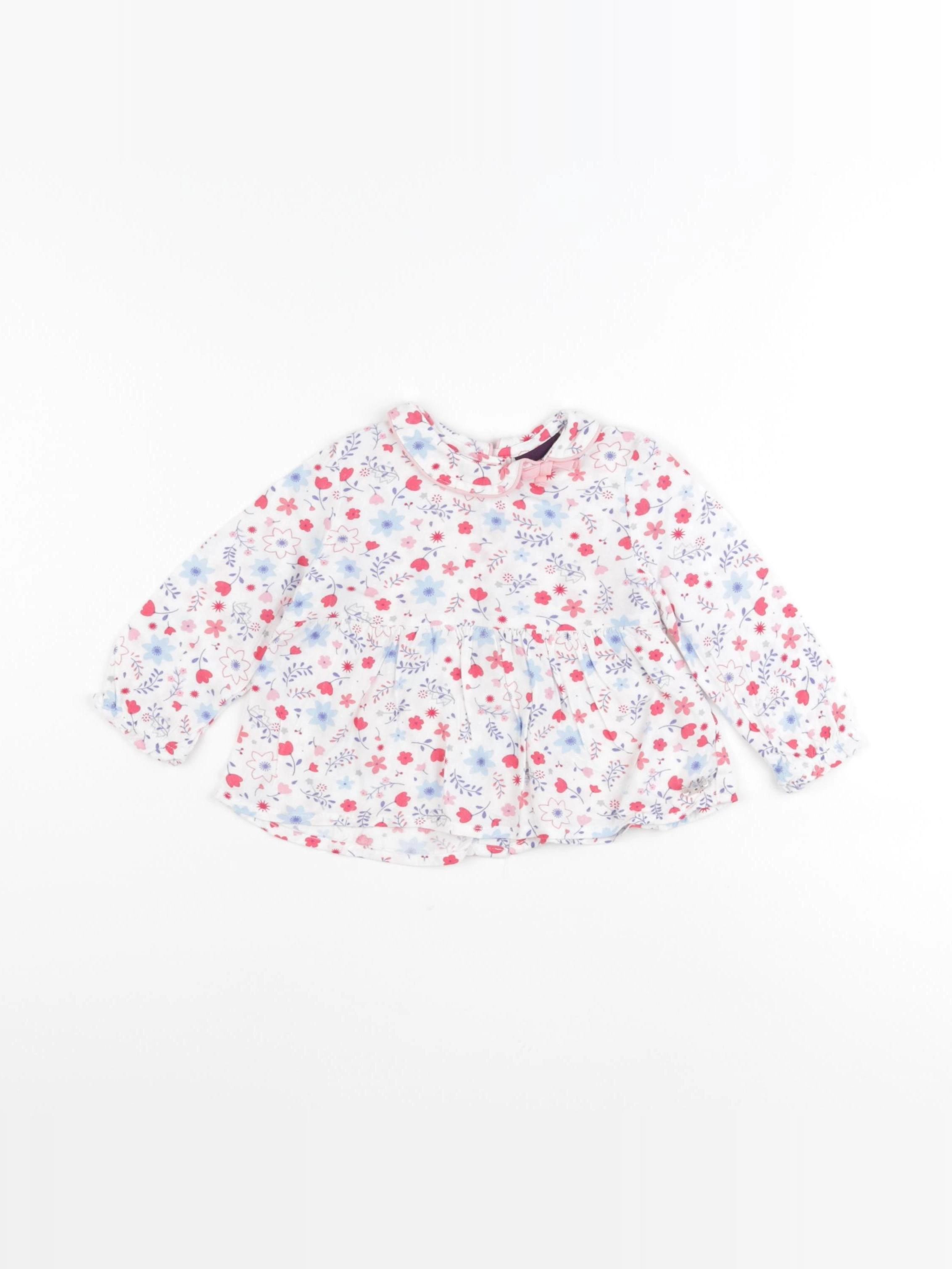 Sergent Major - blouse multicolore - 6 mois