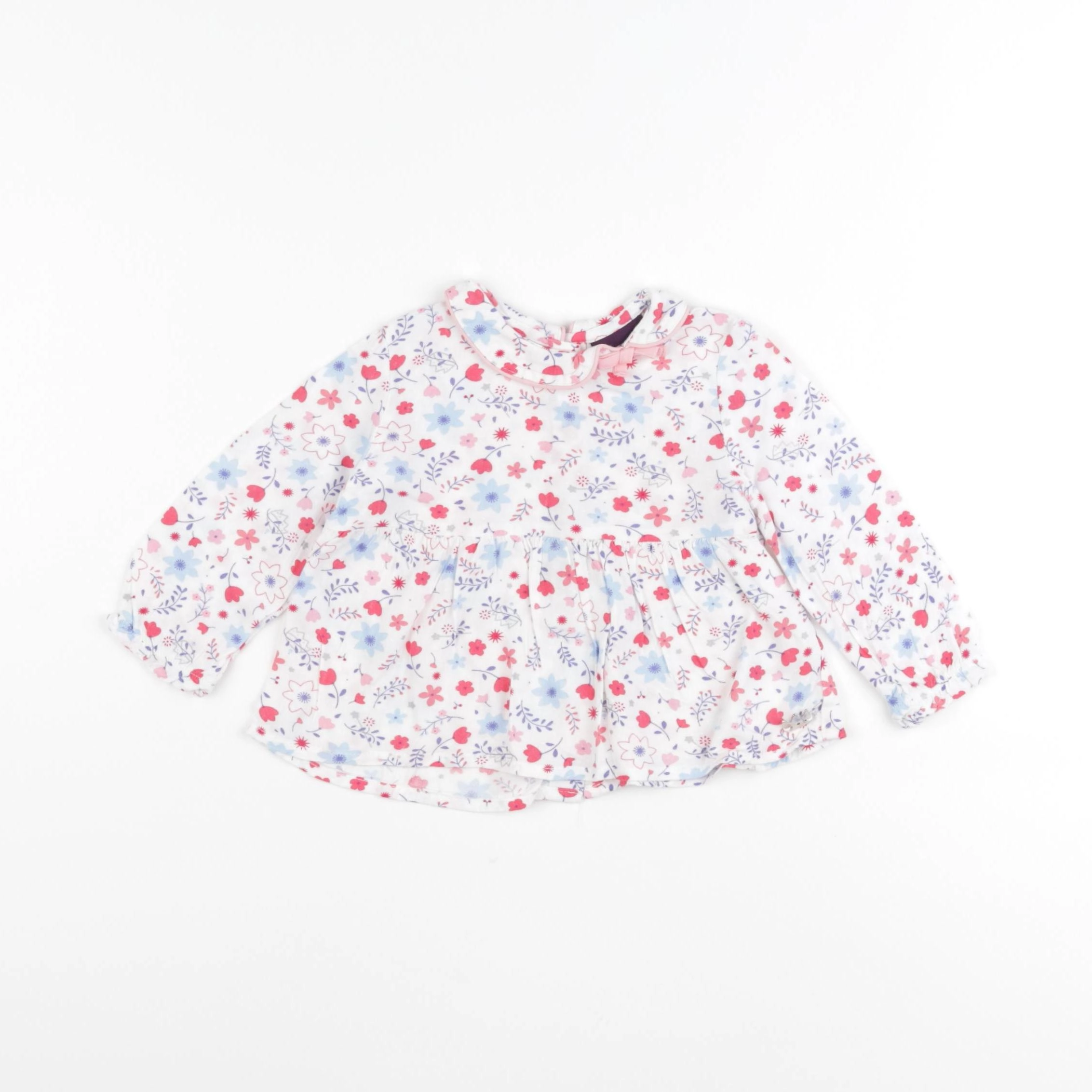 Sergent Major - blouse multicolore - 6 mois