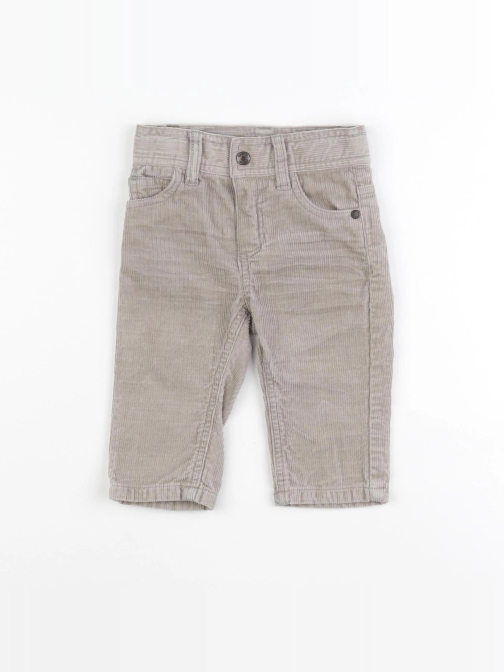 Obaïbi - pantalon gris - 6 mois