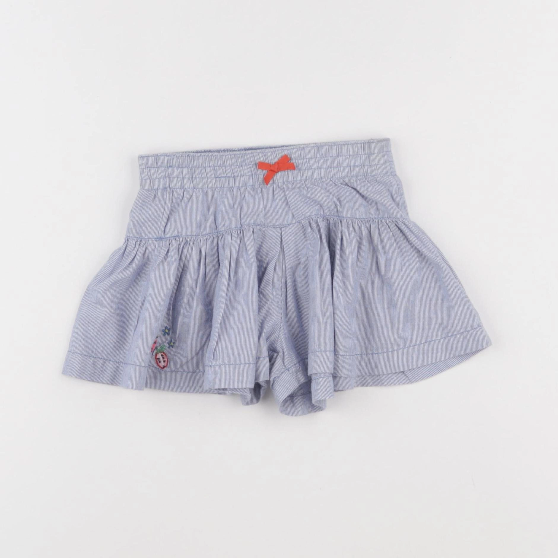 Catimini - jupe bleu - 12 mois