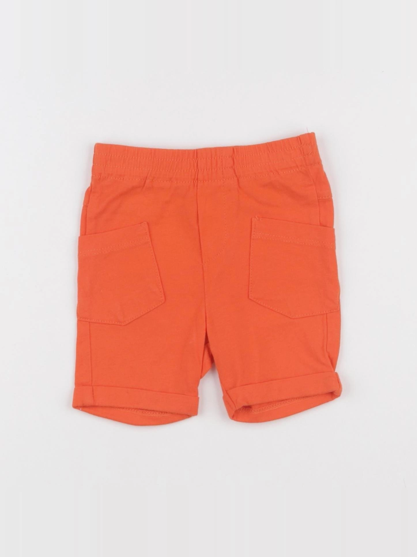 Catimini - short orange - 6 mois