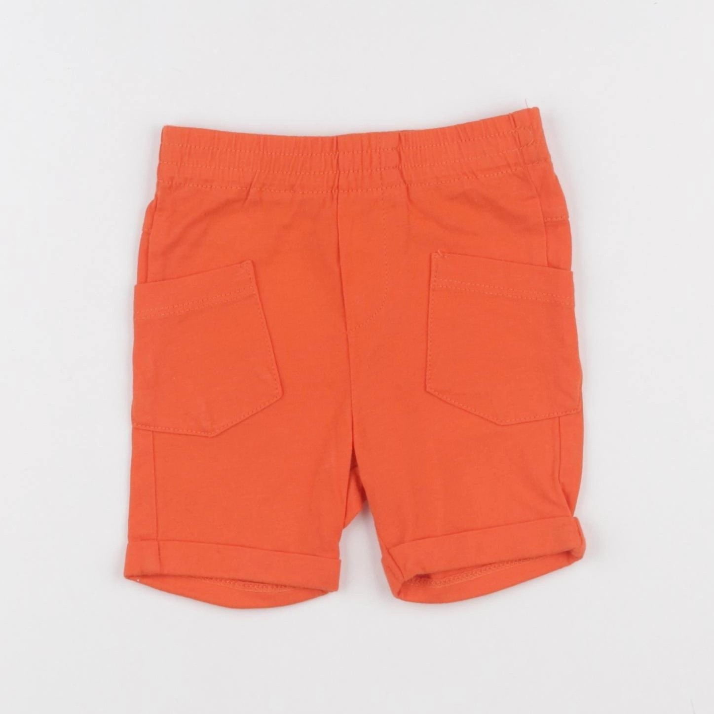 Catimini - short orange - 6 mois