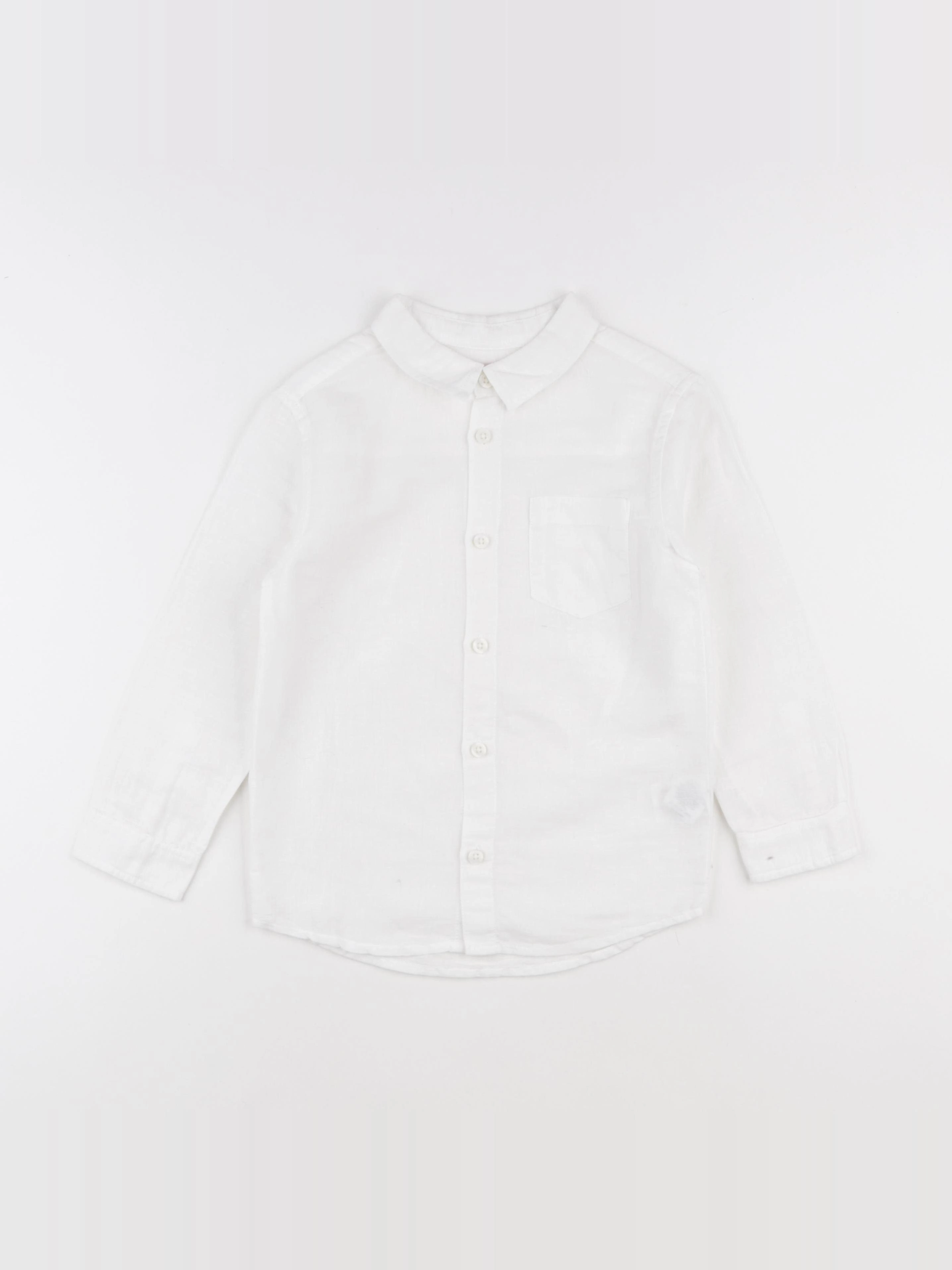 DPAM - chemise blanc - 6 ans