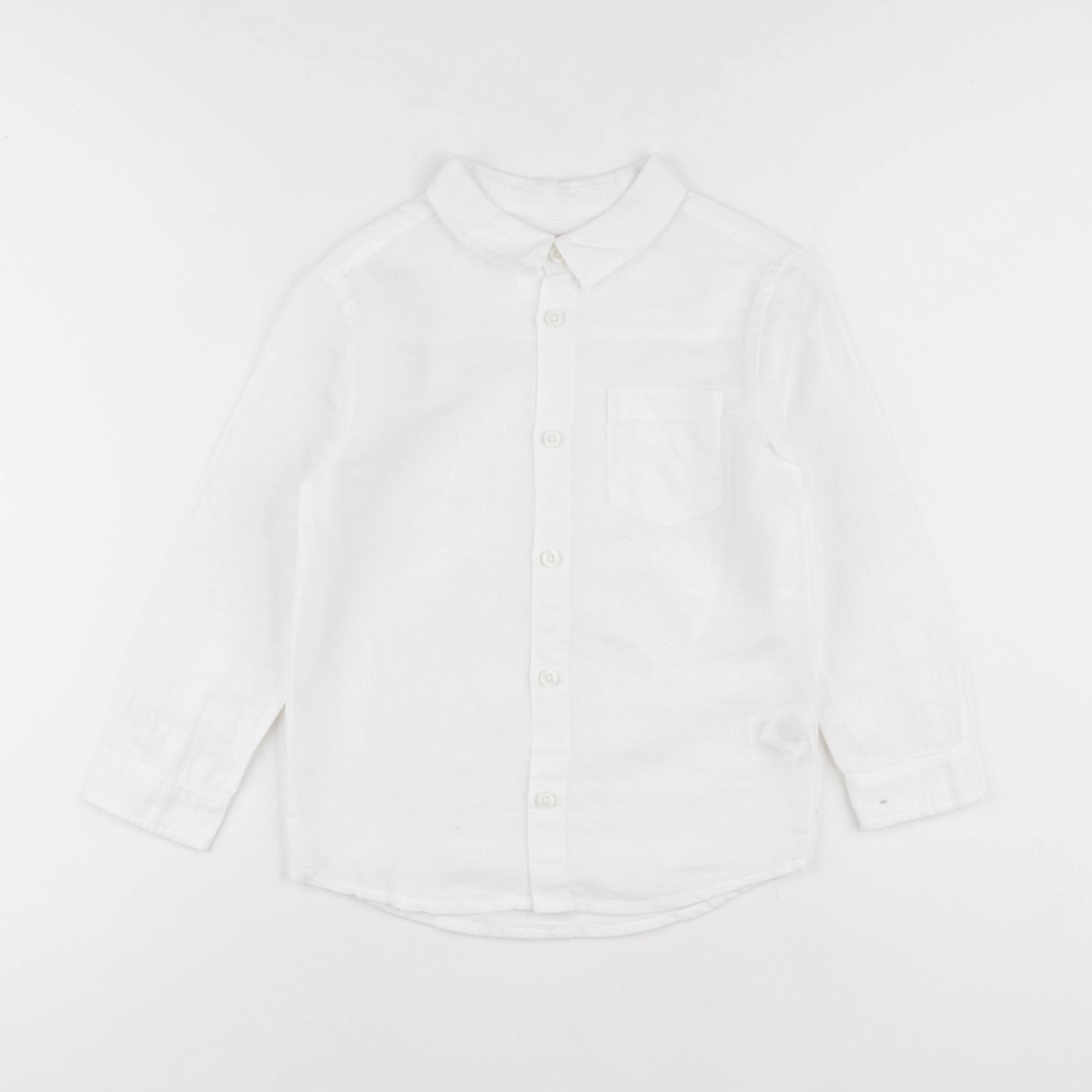 DPAM - chemise blanc - 6 ans