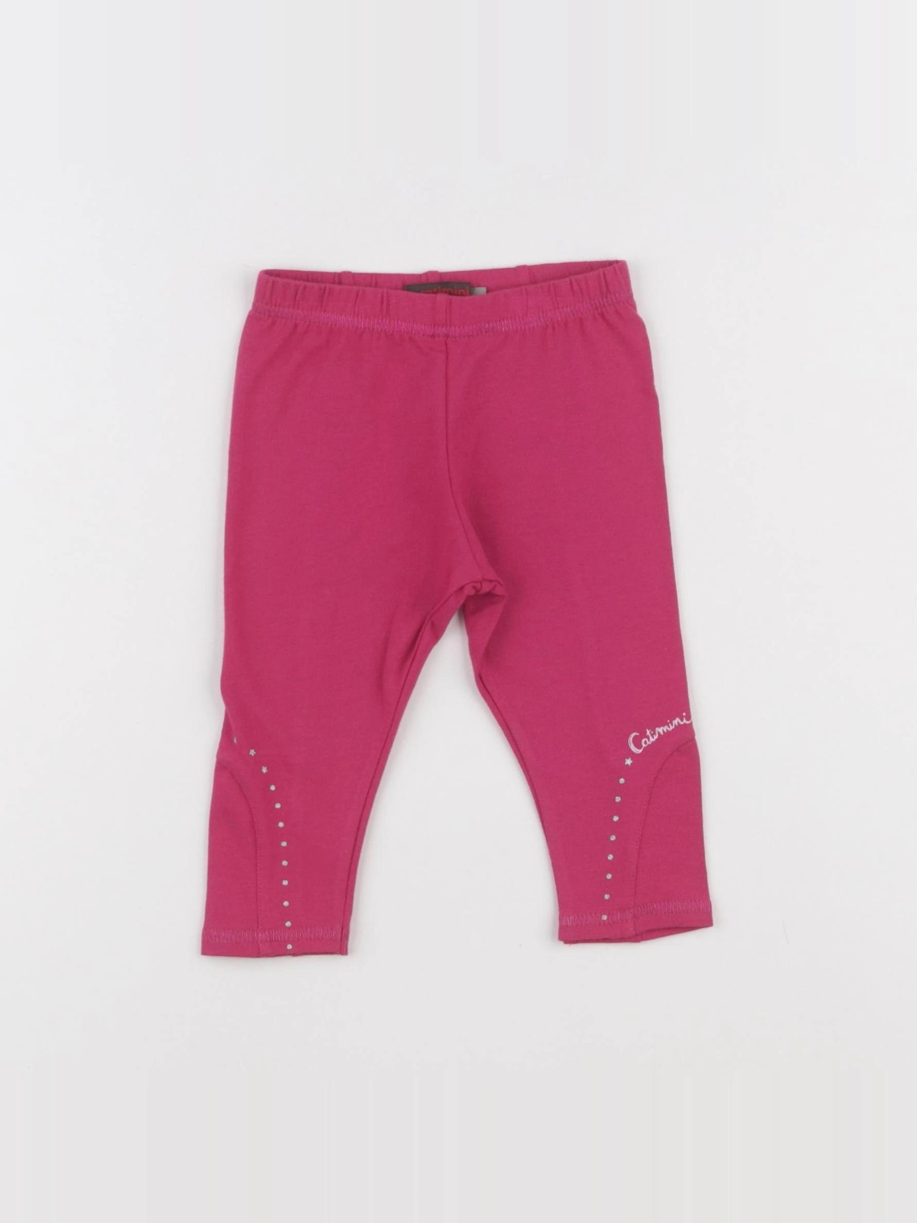 Catimini - legging rose - 6 mois