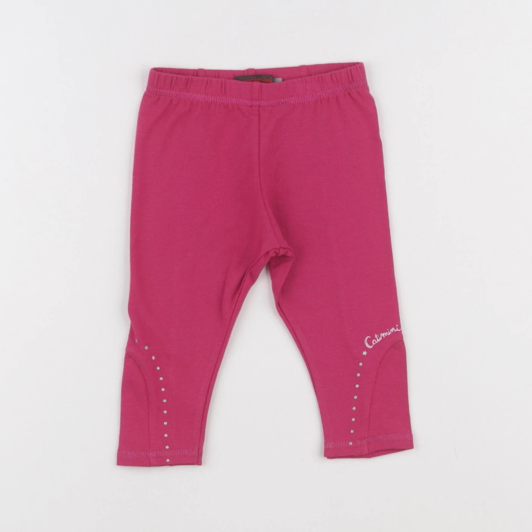 Catimini - legging rose - 6 mois