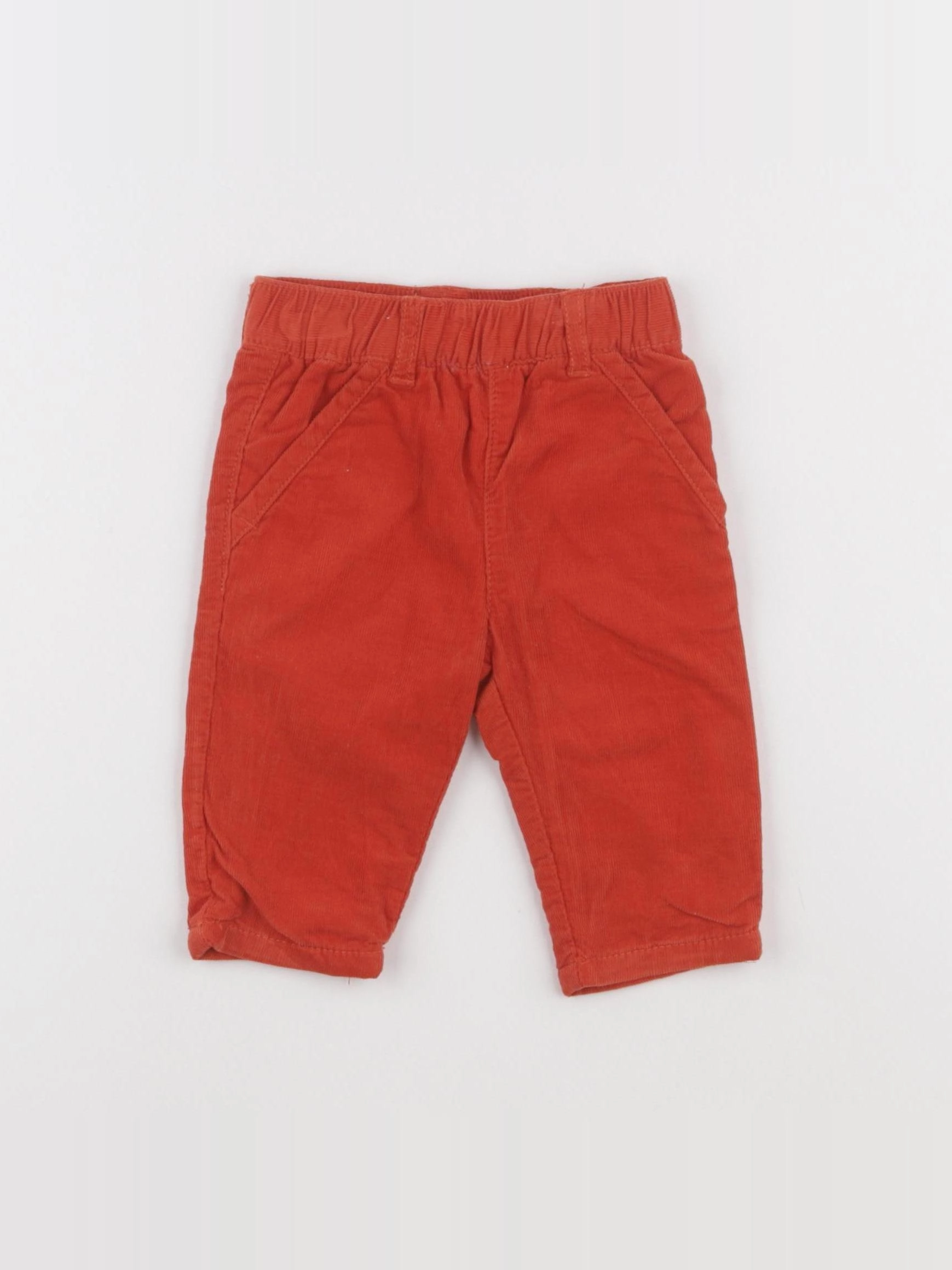 DPAM - pantalon orange - 3 mois