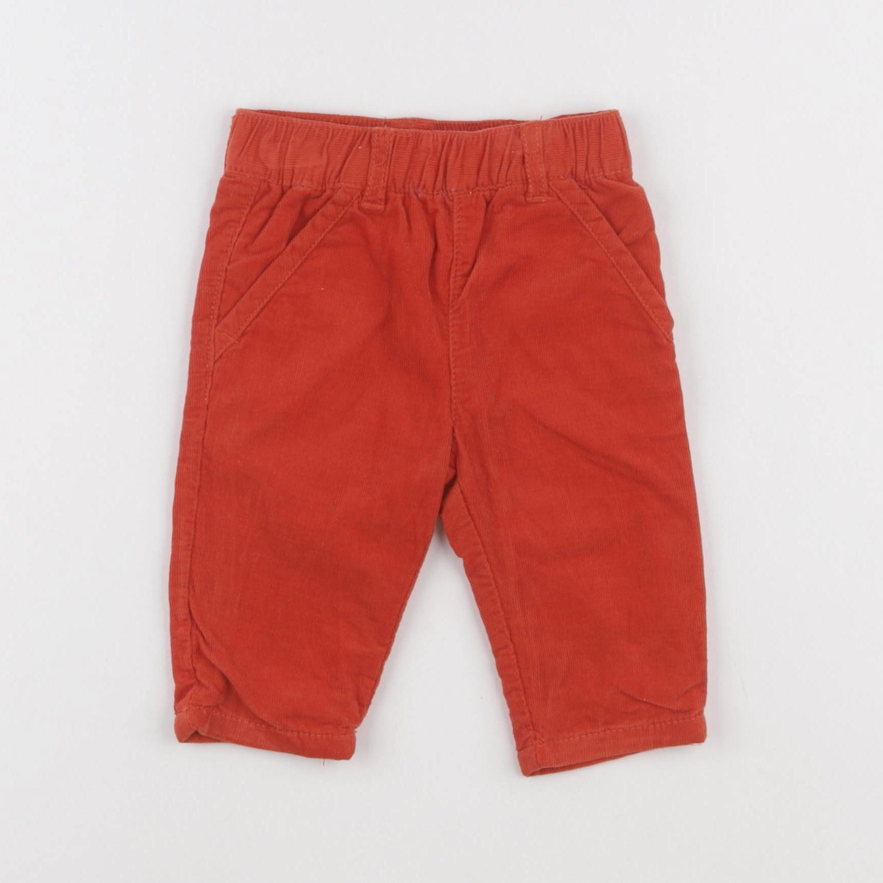 DPAM - pantalon orange - 3 mois