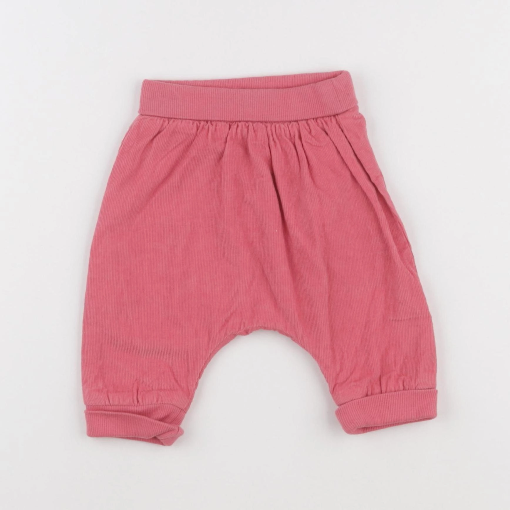 DPAM - pantalon rose - 3 mois