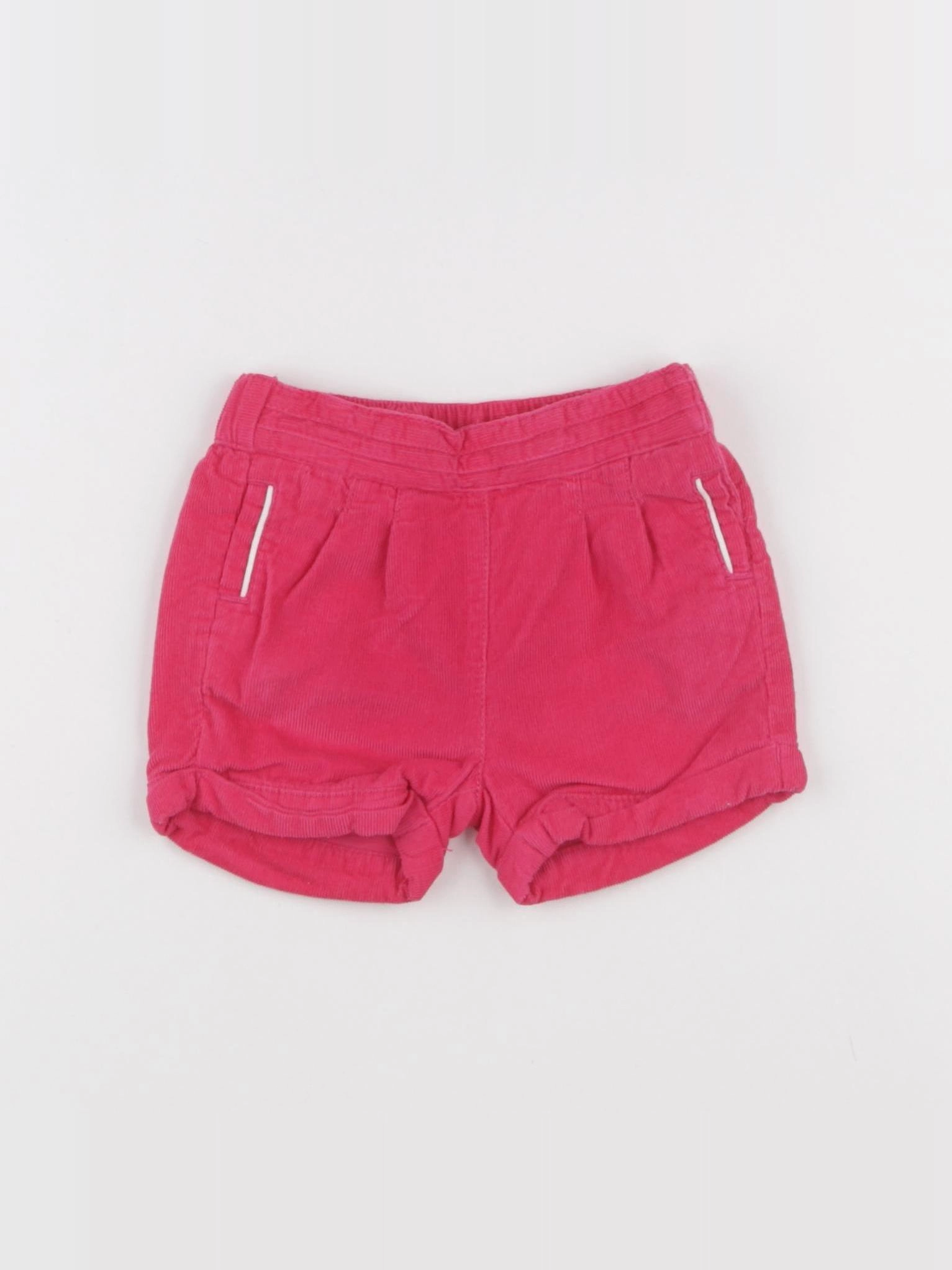 Obaïbi - short rose - 6 mois
