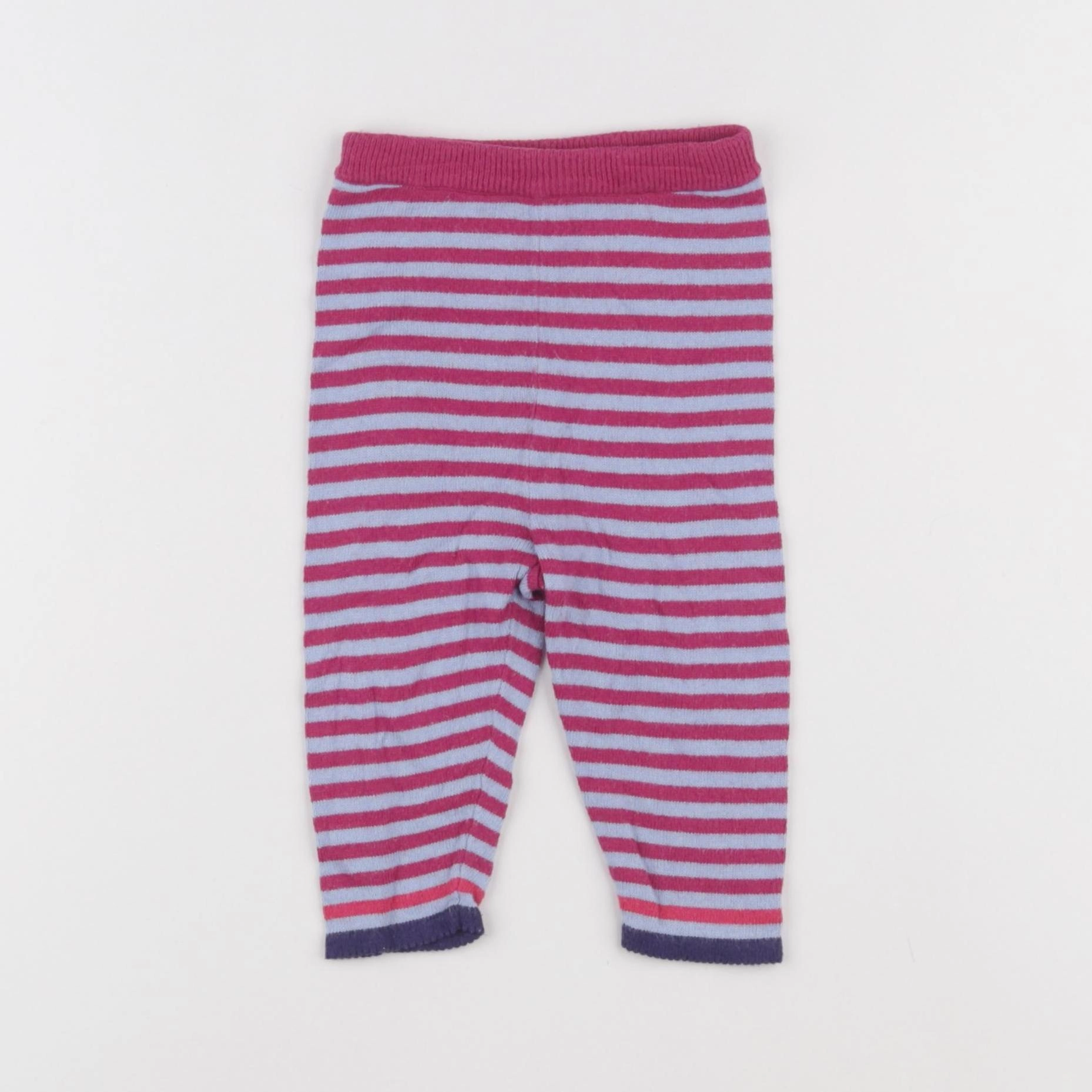 Catimini - legging gris, rose - 6 mois
