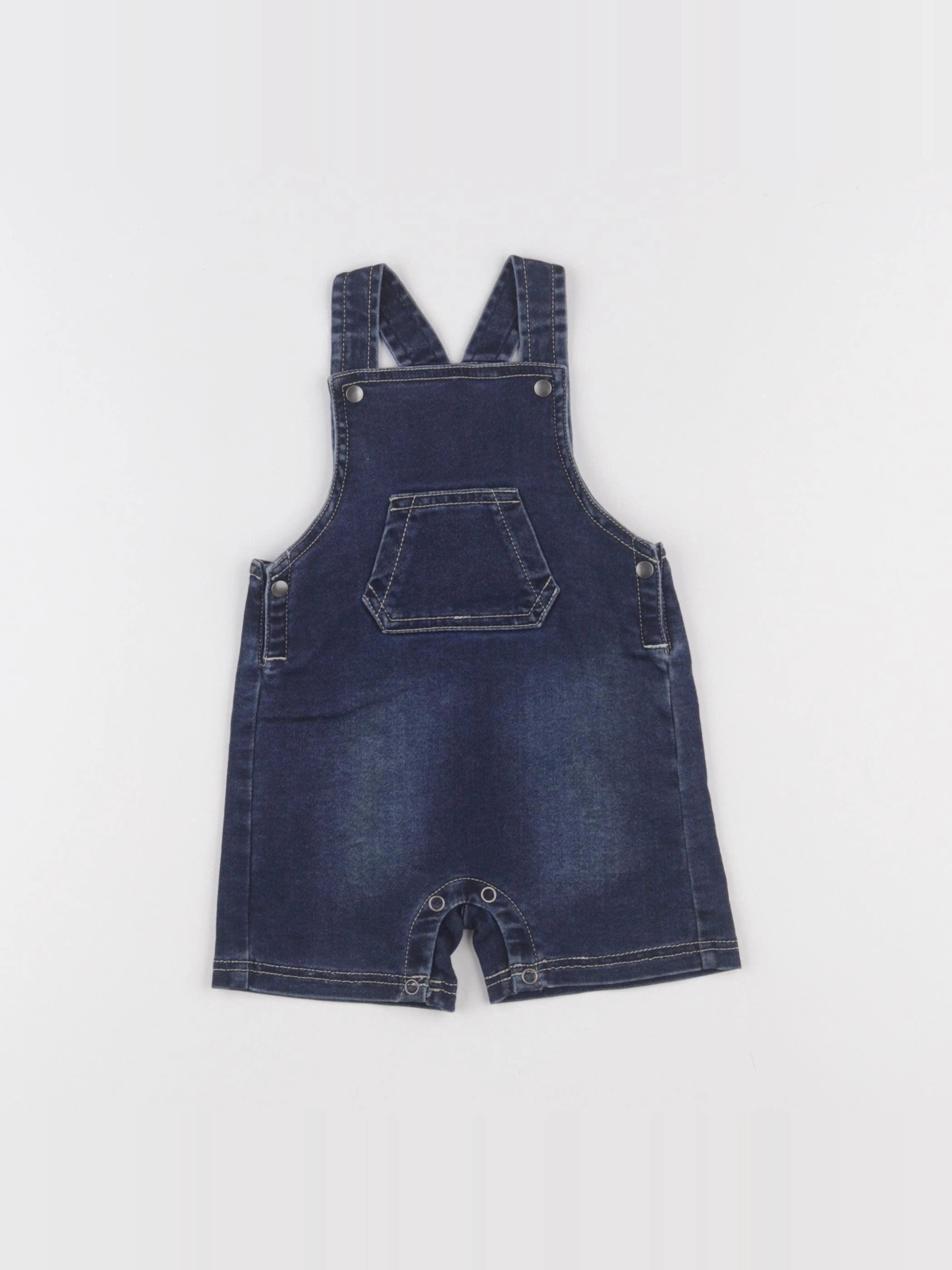 Absorba - salopette bleu - 6 mois