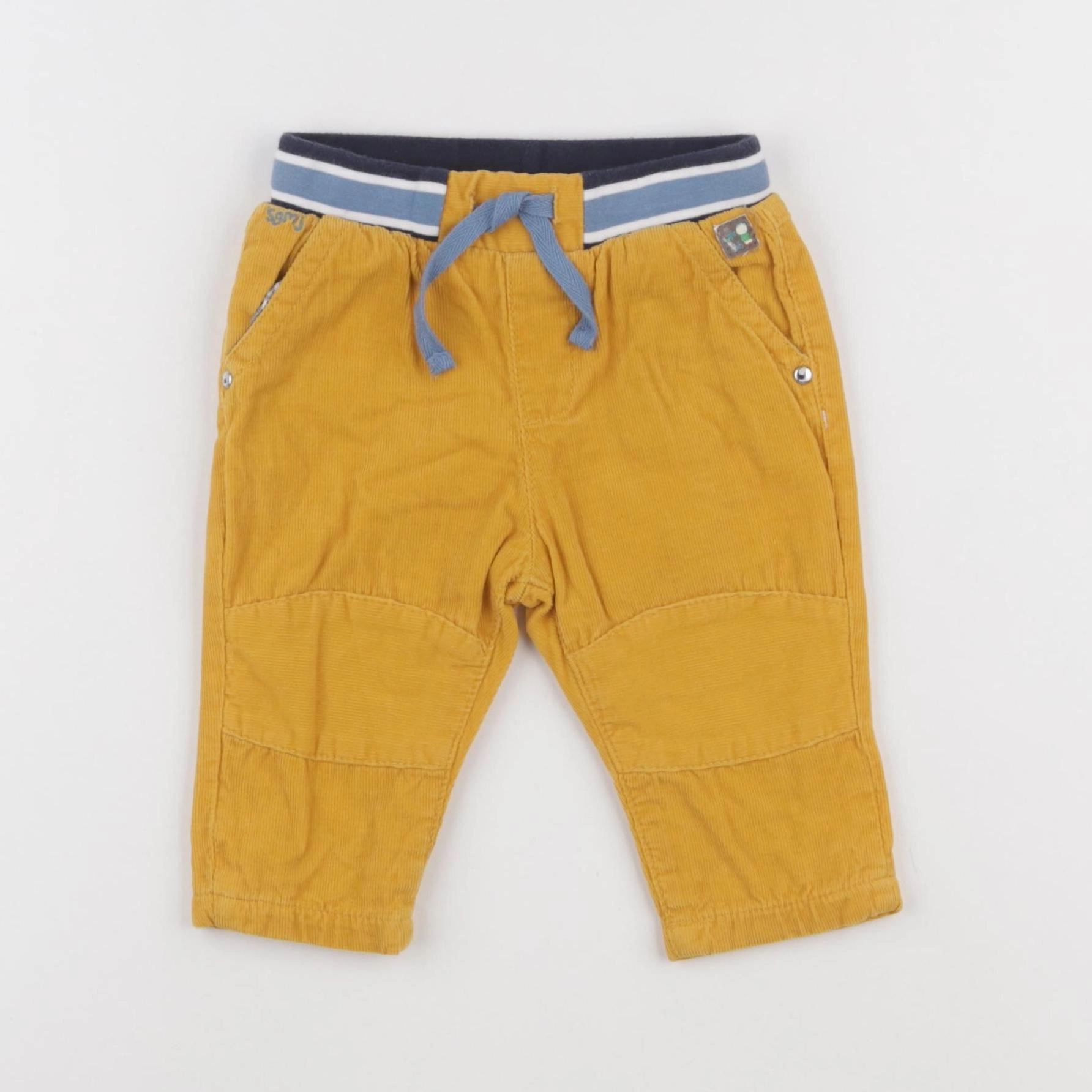 Sergent Major - pantalon jaune - 6 mois