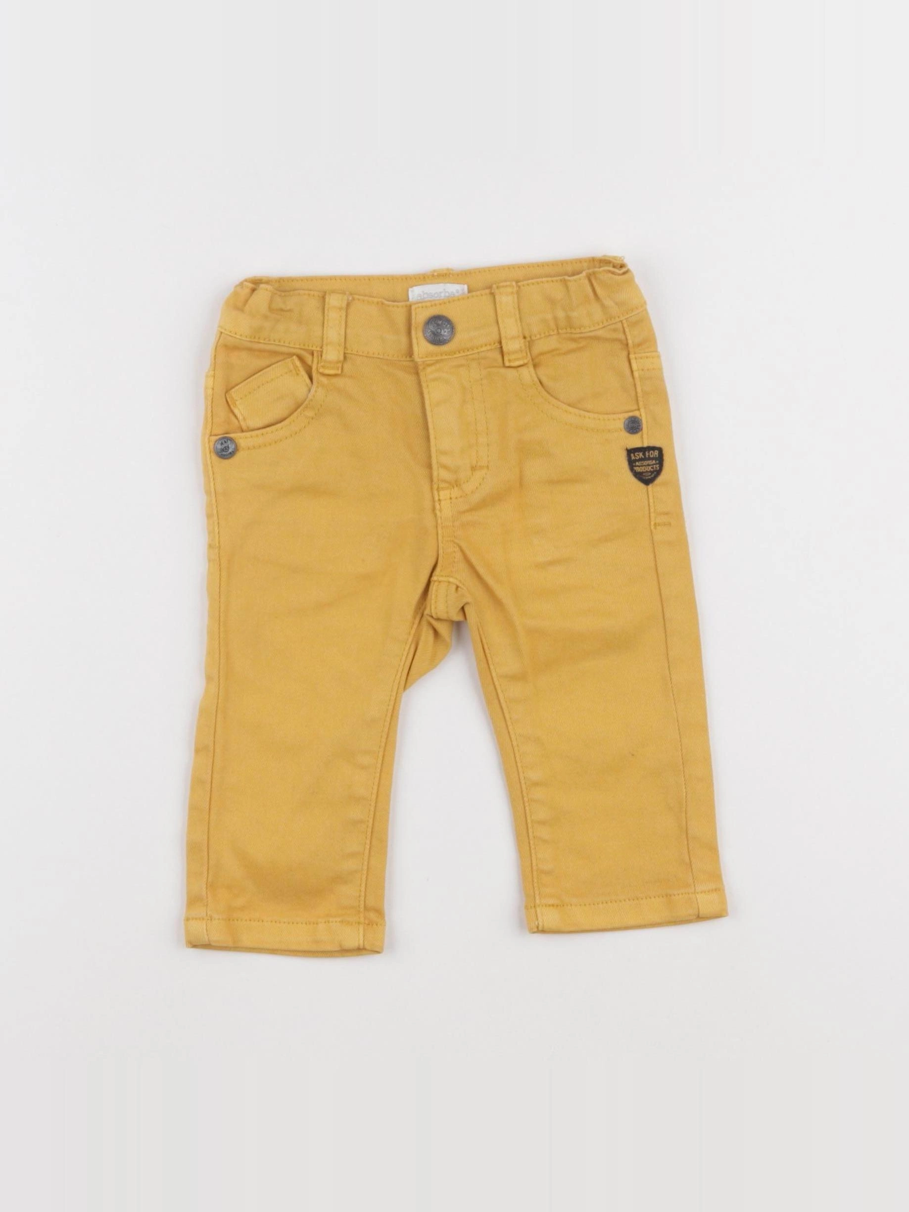 Absorba - jean jaune - 6 mois