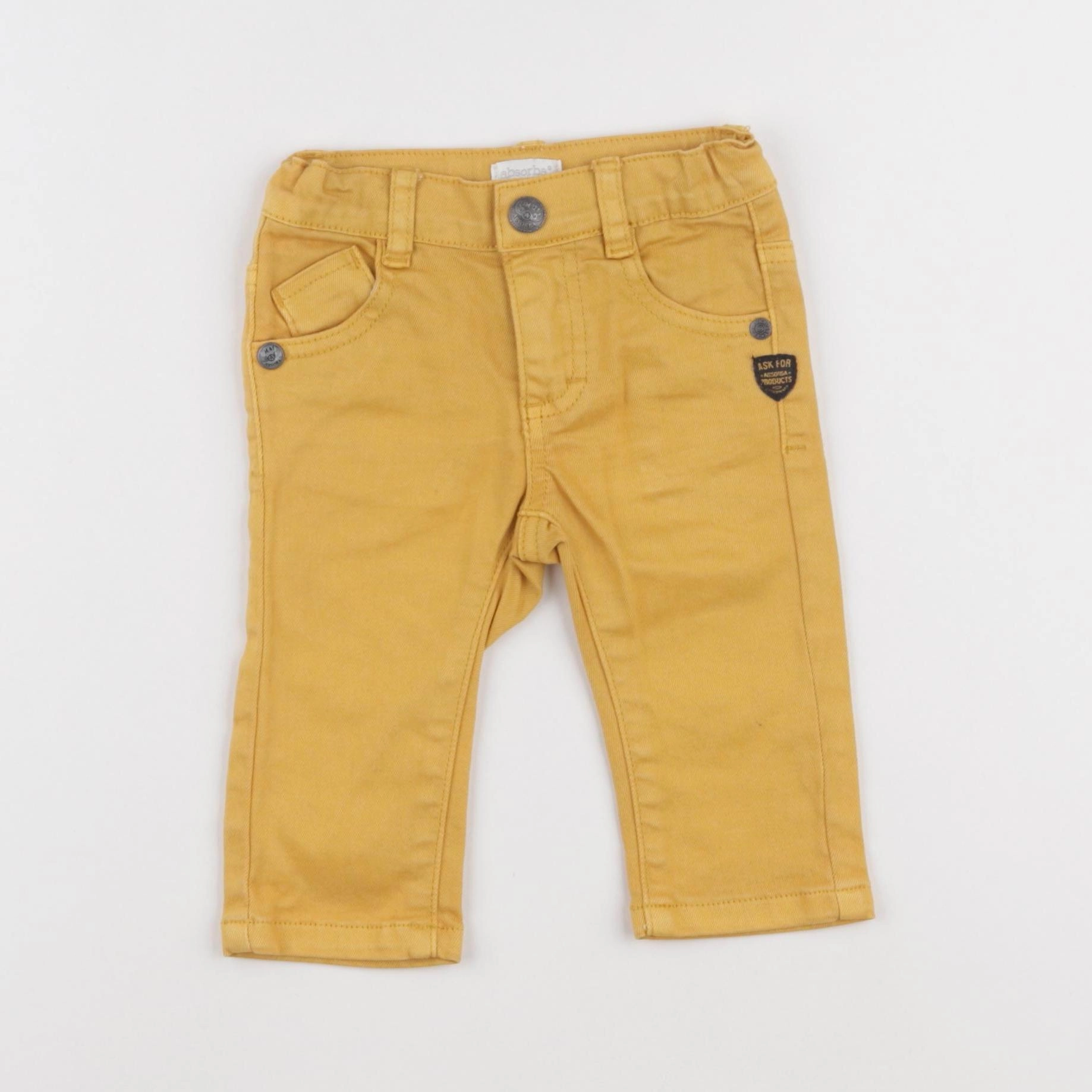 Absorba - jean jaune - 6 mois
