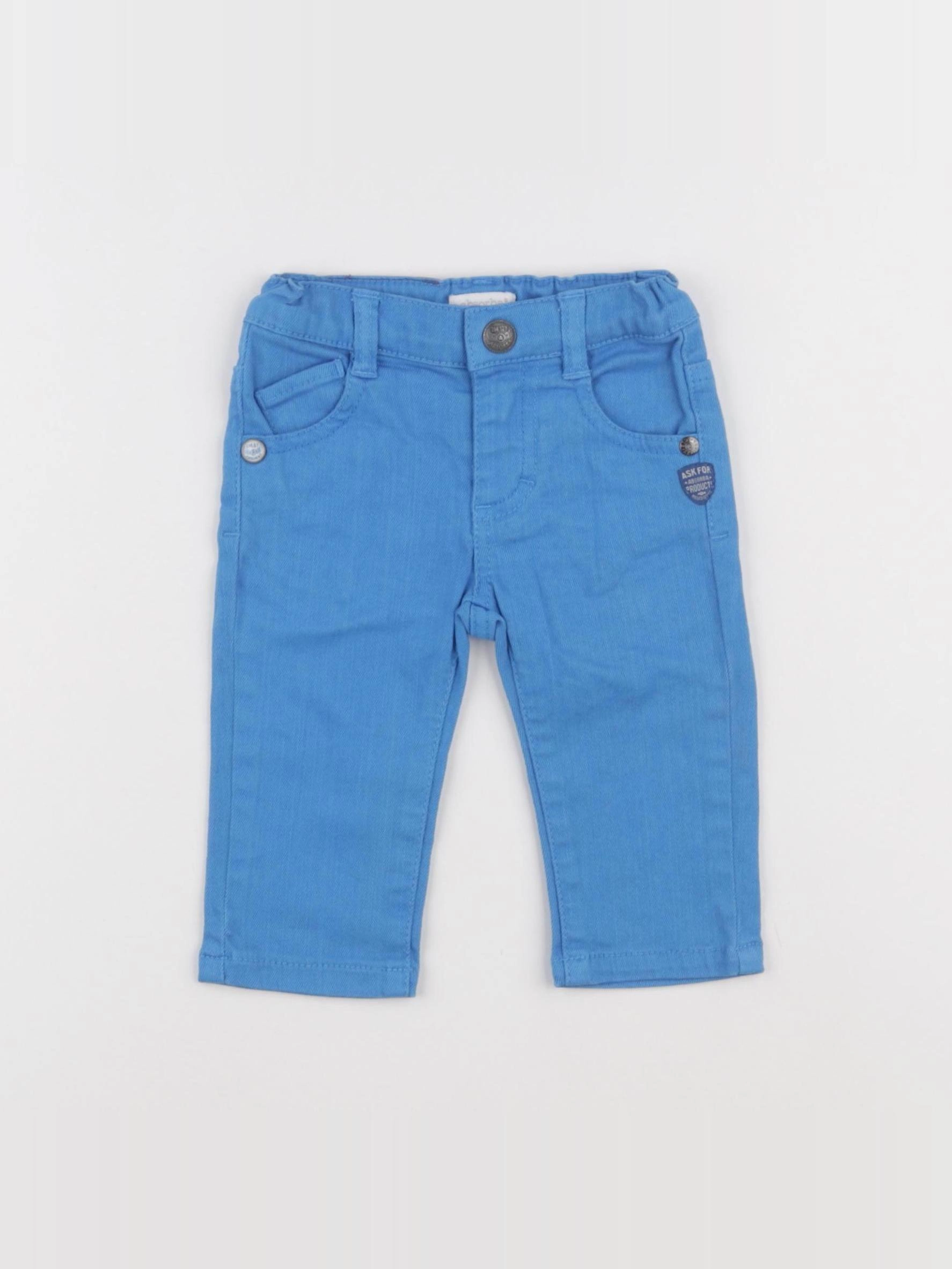 Absorba - jean bleu - 6 mois