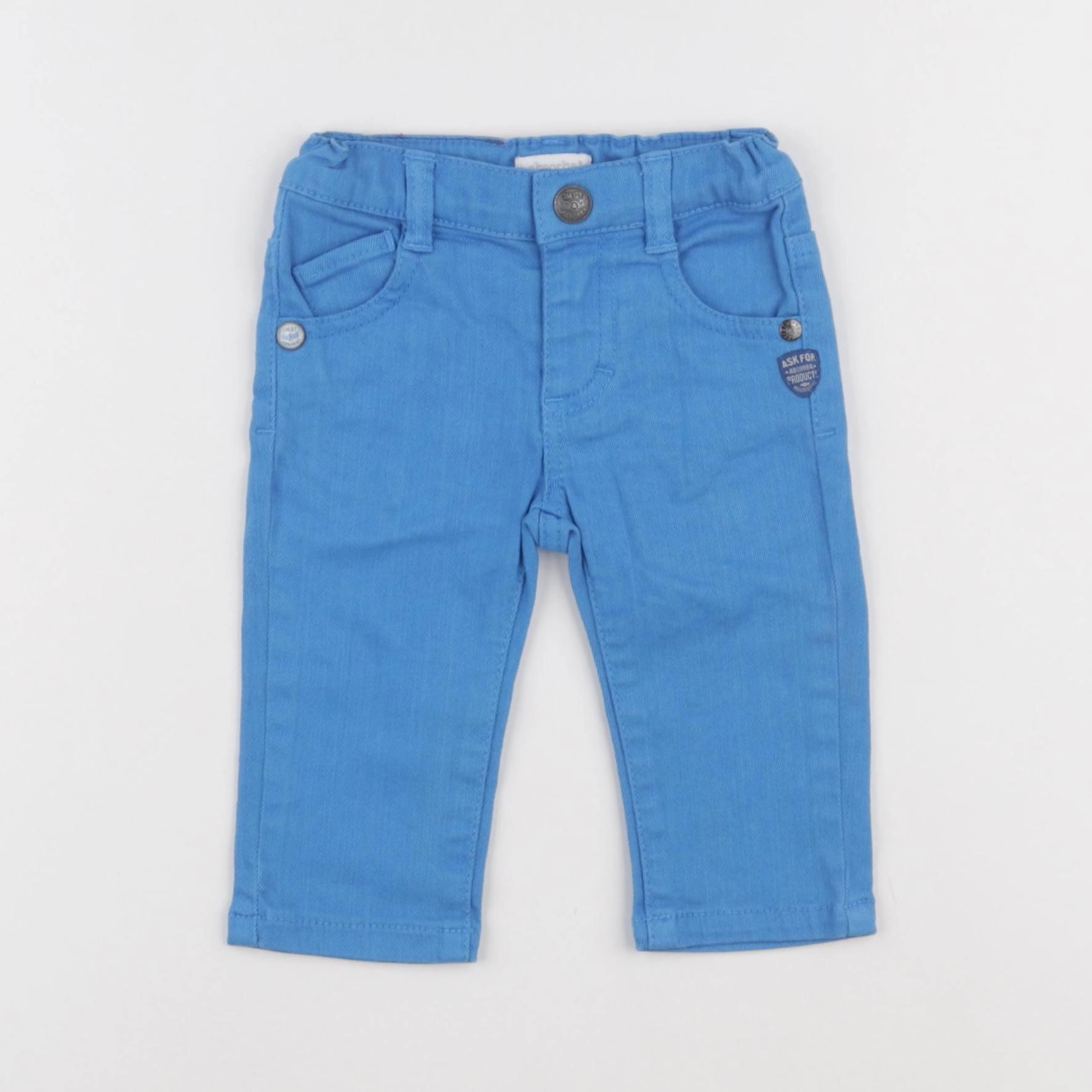 Absorba - jean bleu - 6 mois