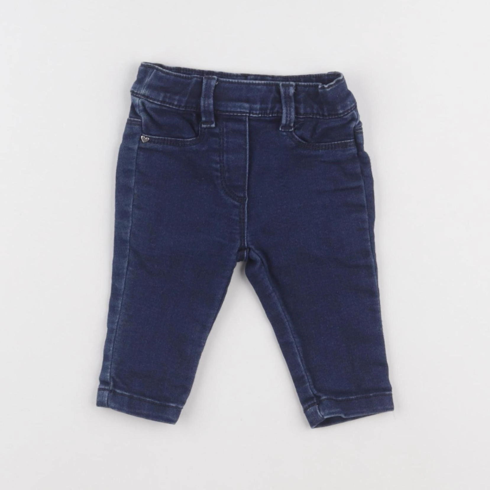 DPAM - jegging bleu - 3 mois