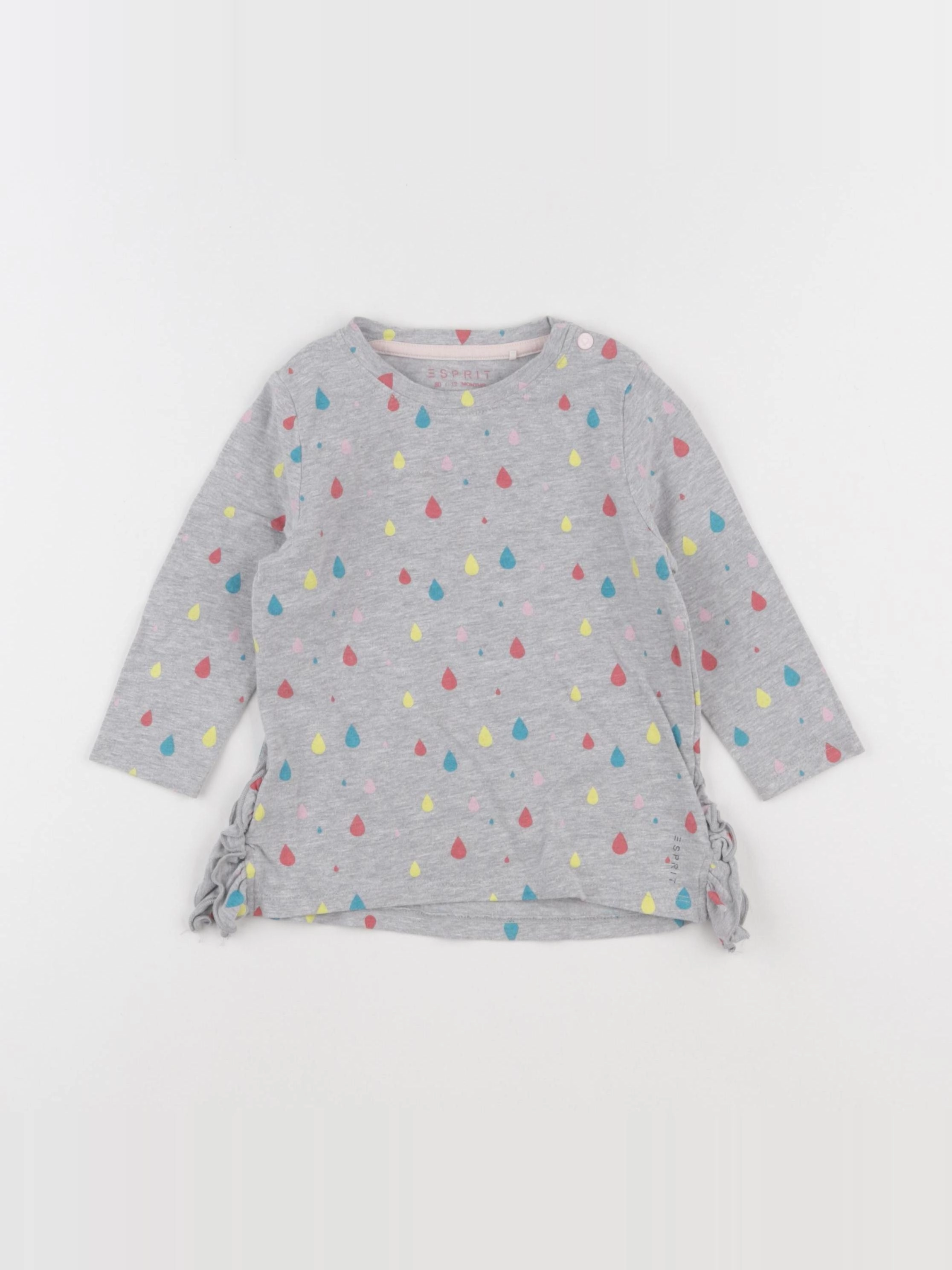 Esprit - tee-shirt gris - 12 mois