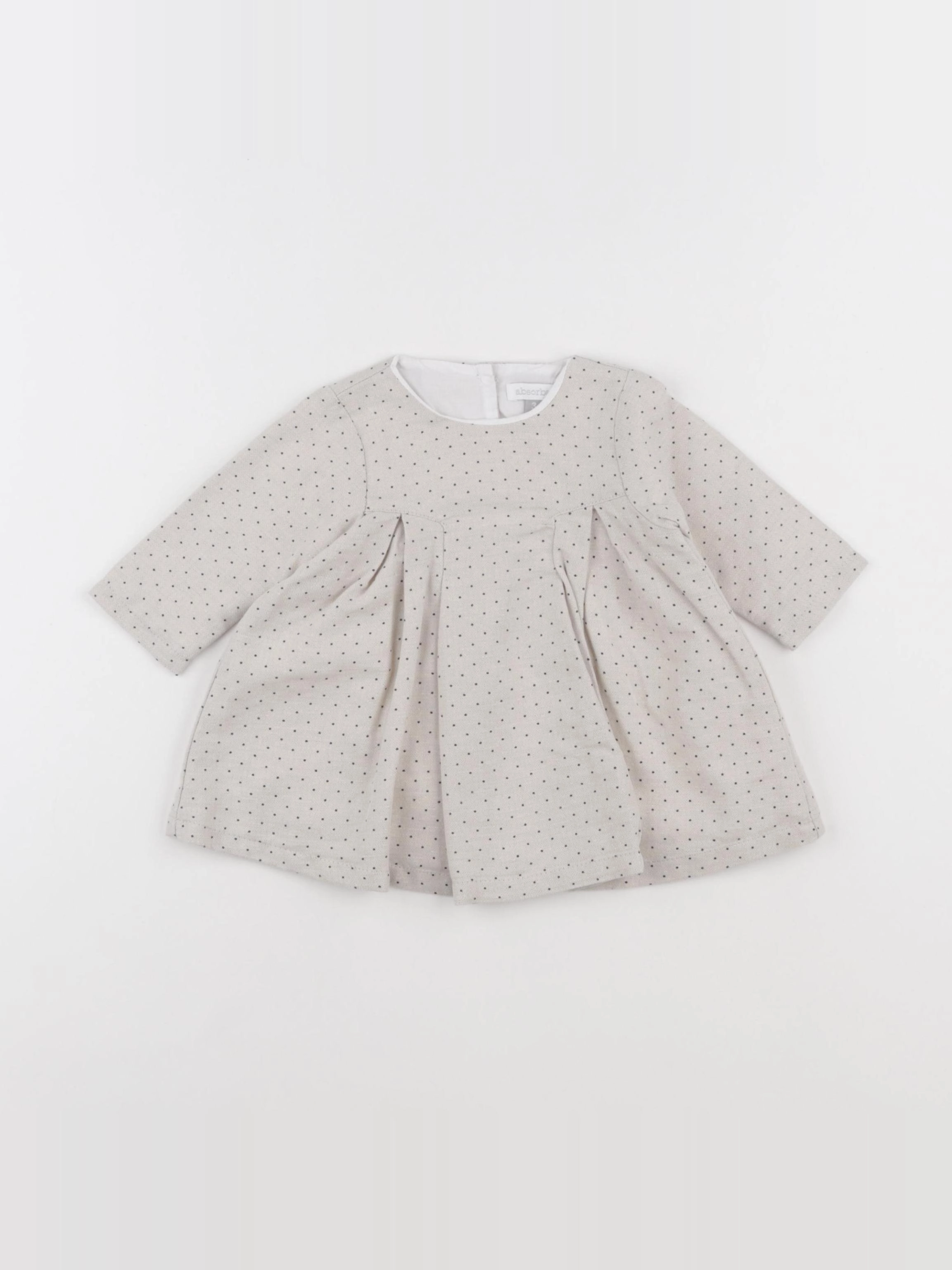 Absorba - robe or - 3 mois