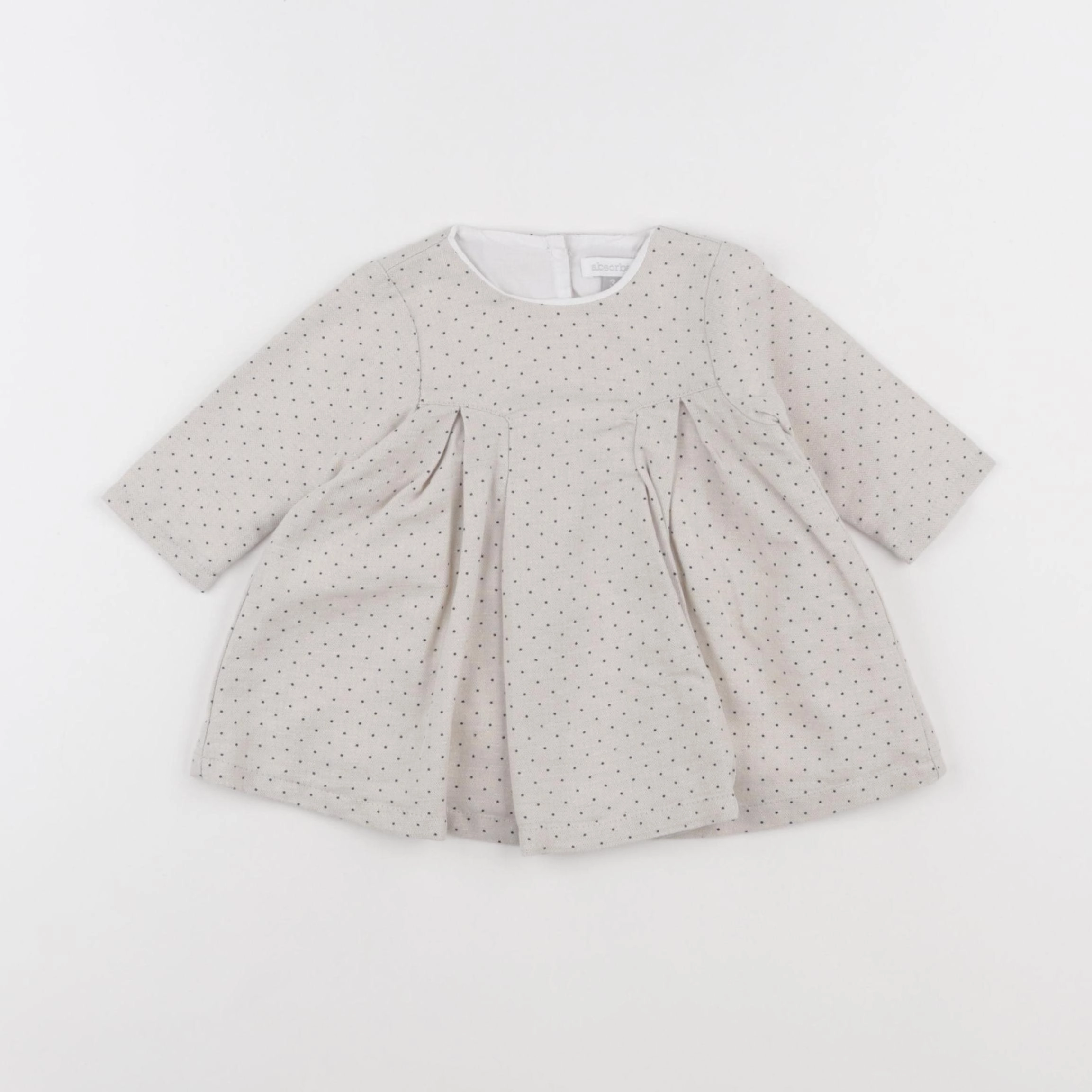 Absorba - robe or - 3 mois
