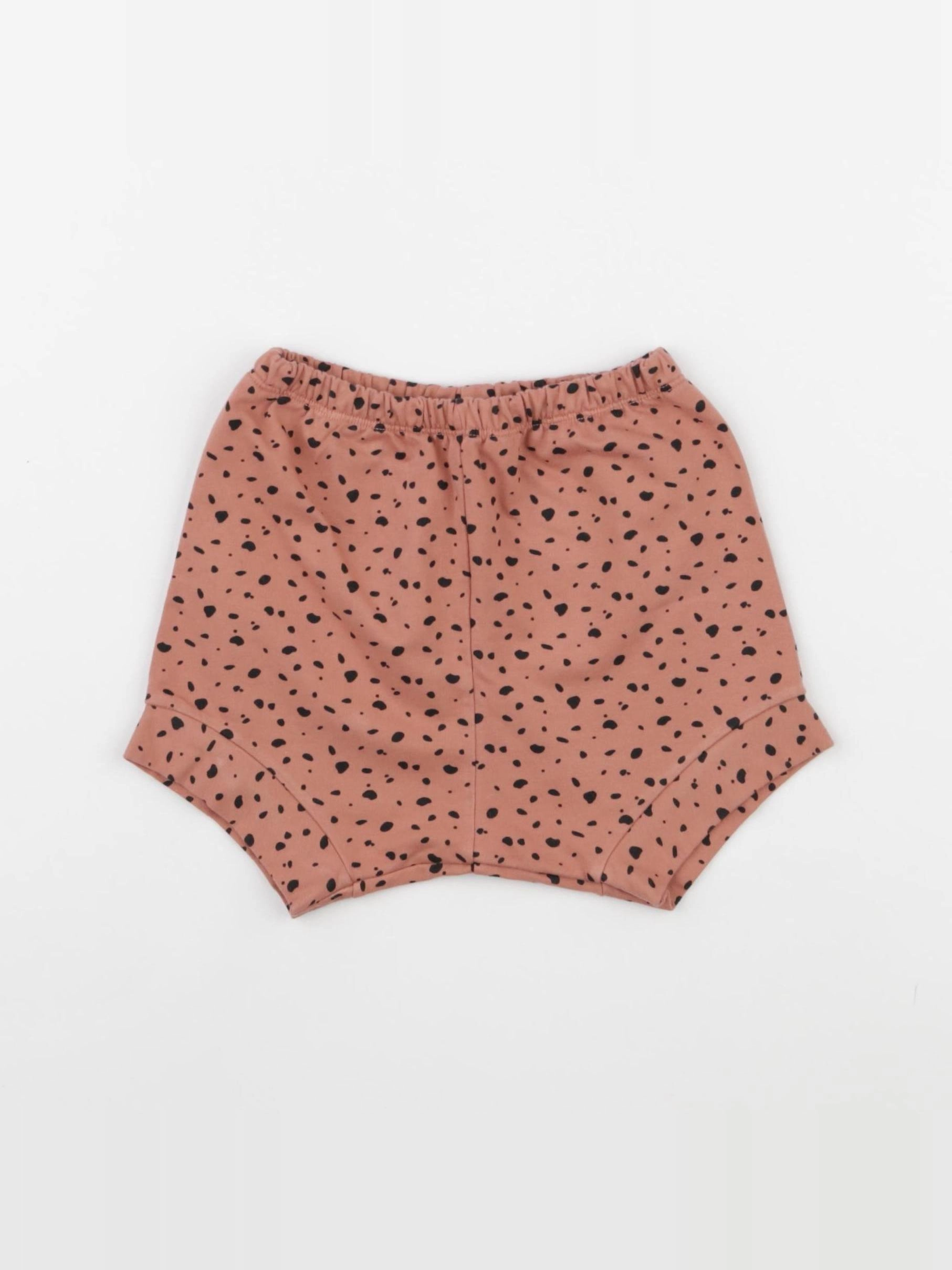 Bean's barcelona - bloomer rose - 18/24 mois