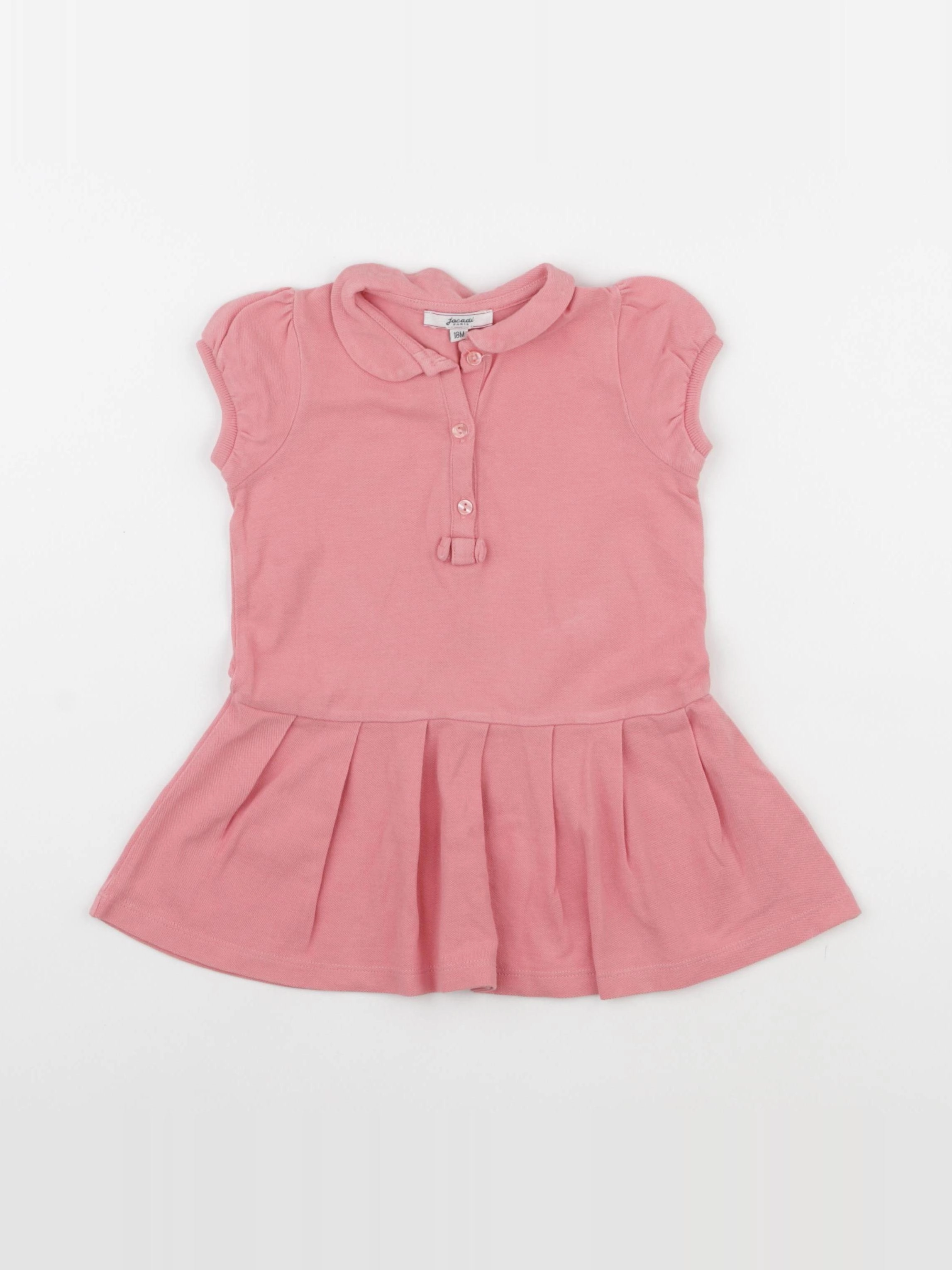 Jacadi - robe rose - 18 mois