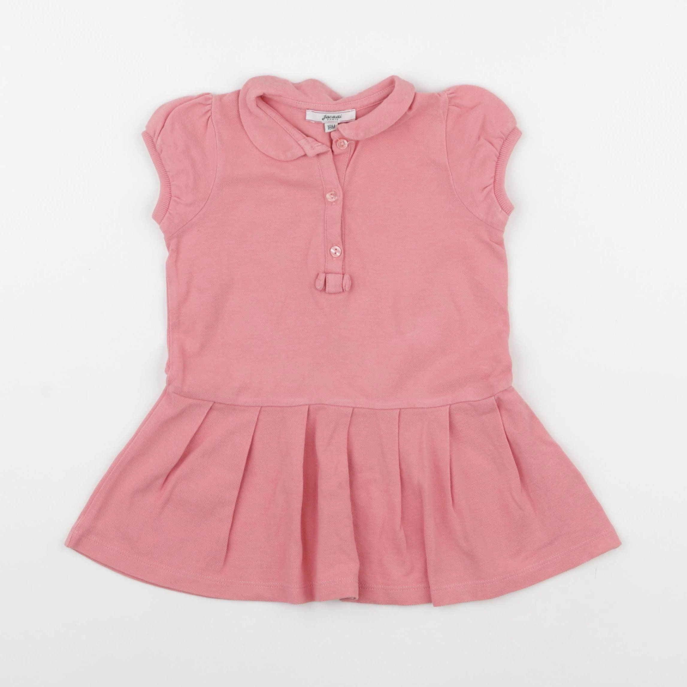 Jacadi - robe rose - 18 mois